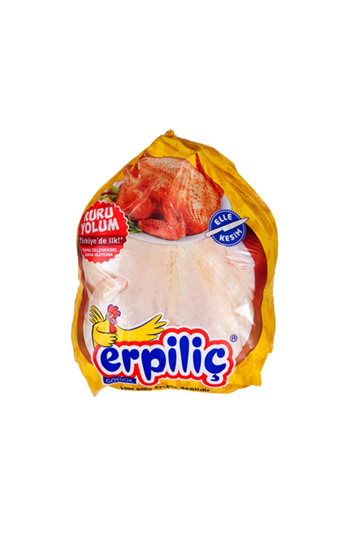 Erpiliç Bütün Piliç (1,7 kg) x12 Adet