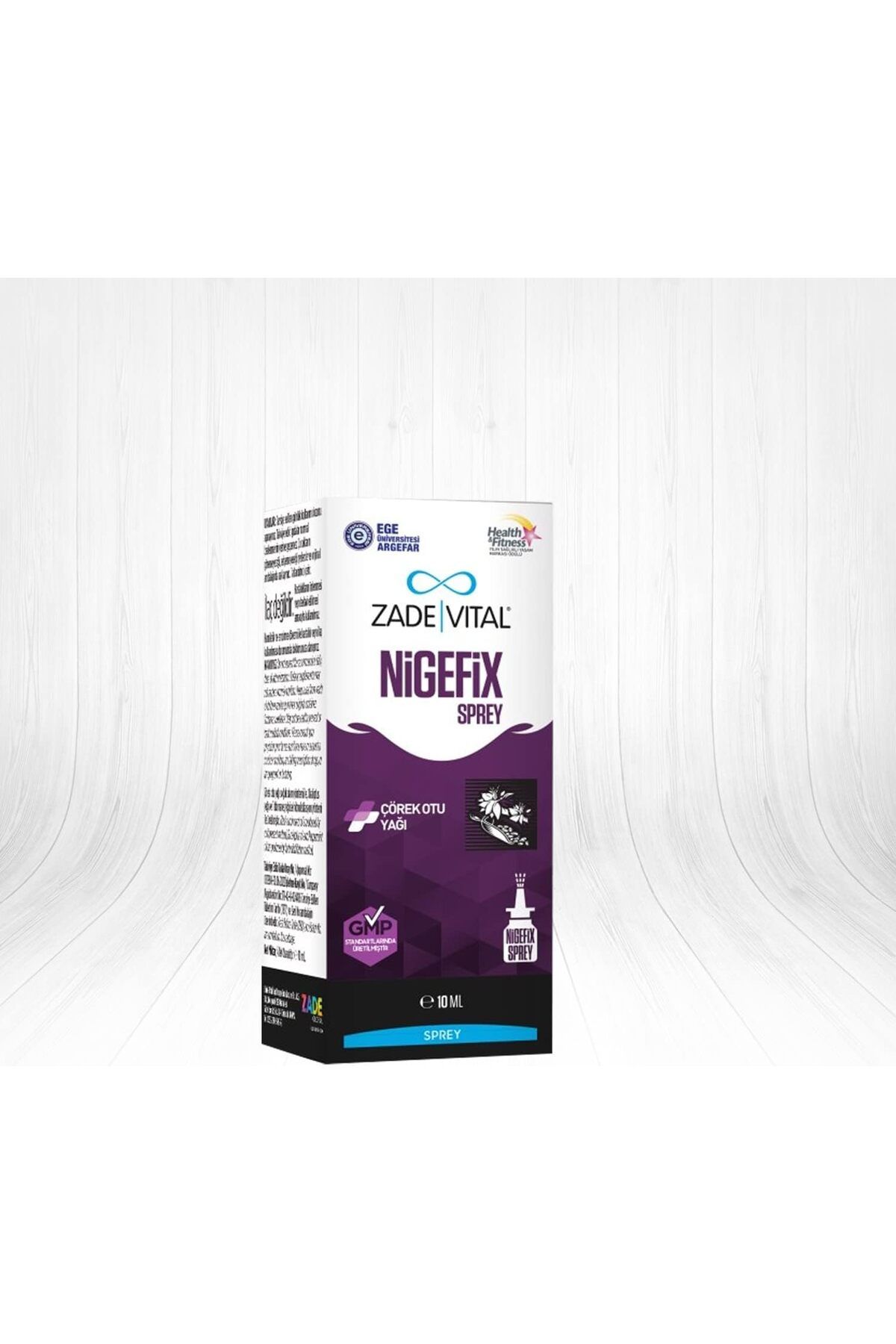 Genel Markalar Zadevital Nigefix Sprey 10 Ml