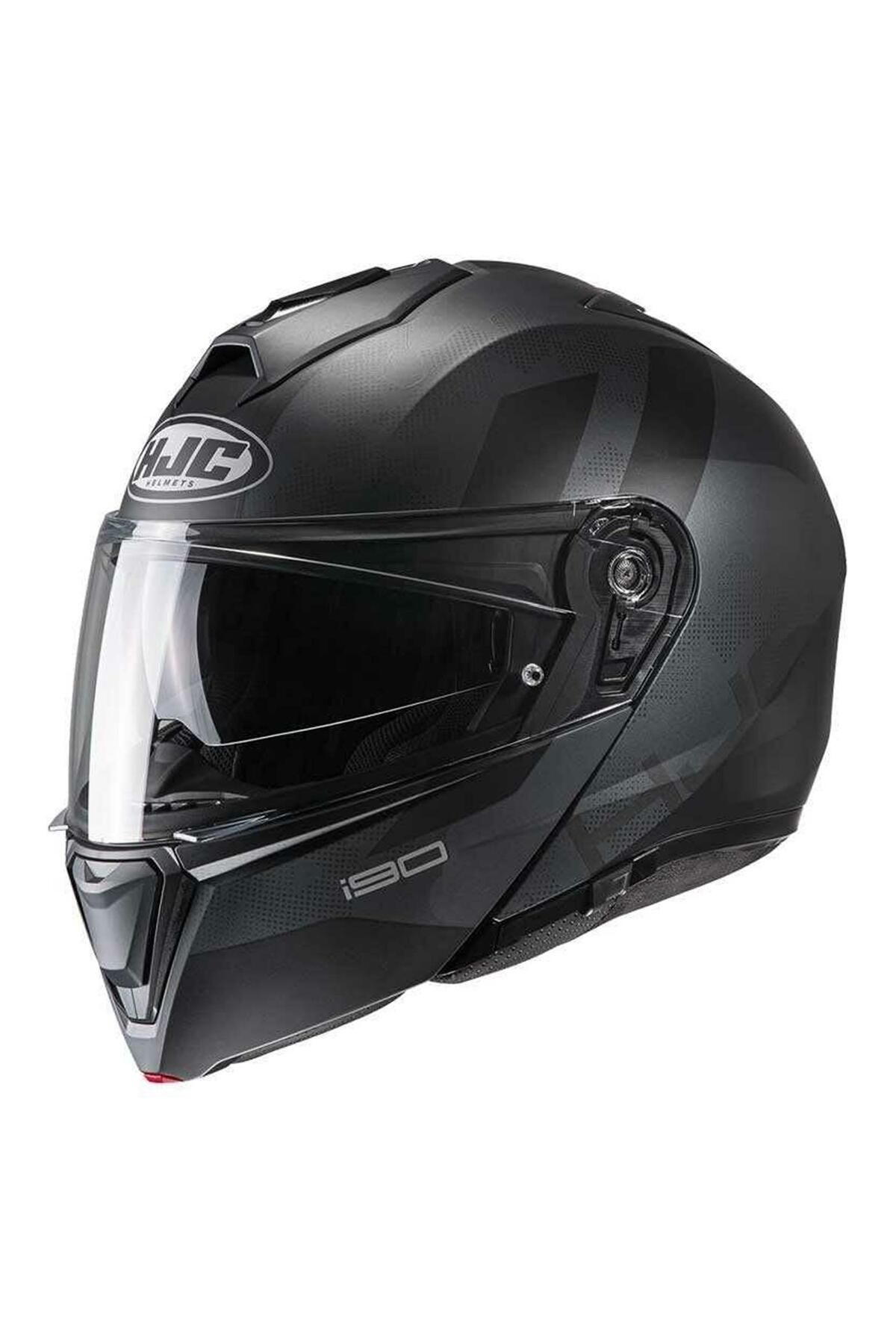 HJC İ90 Kask Syrex Mc5sf Çene Açılır Kask