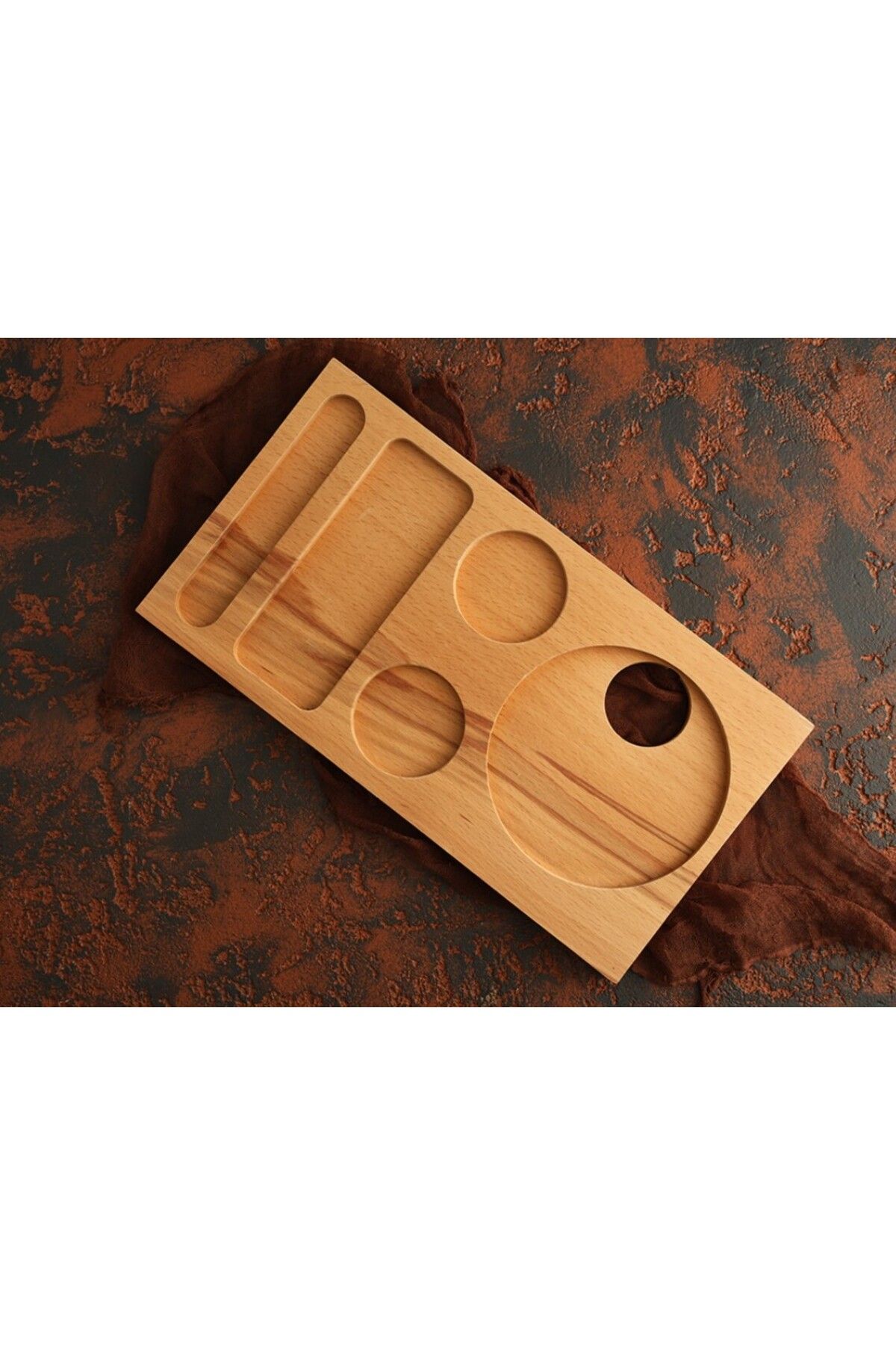 Mobawood Otel Sunum Ve İkram Tepsisi 43 x 20 cm