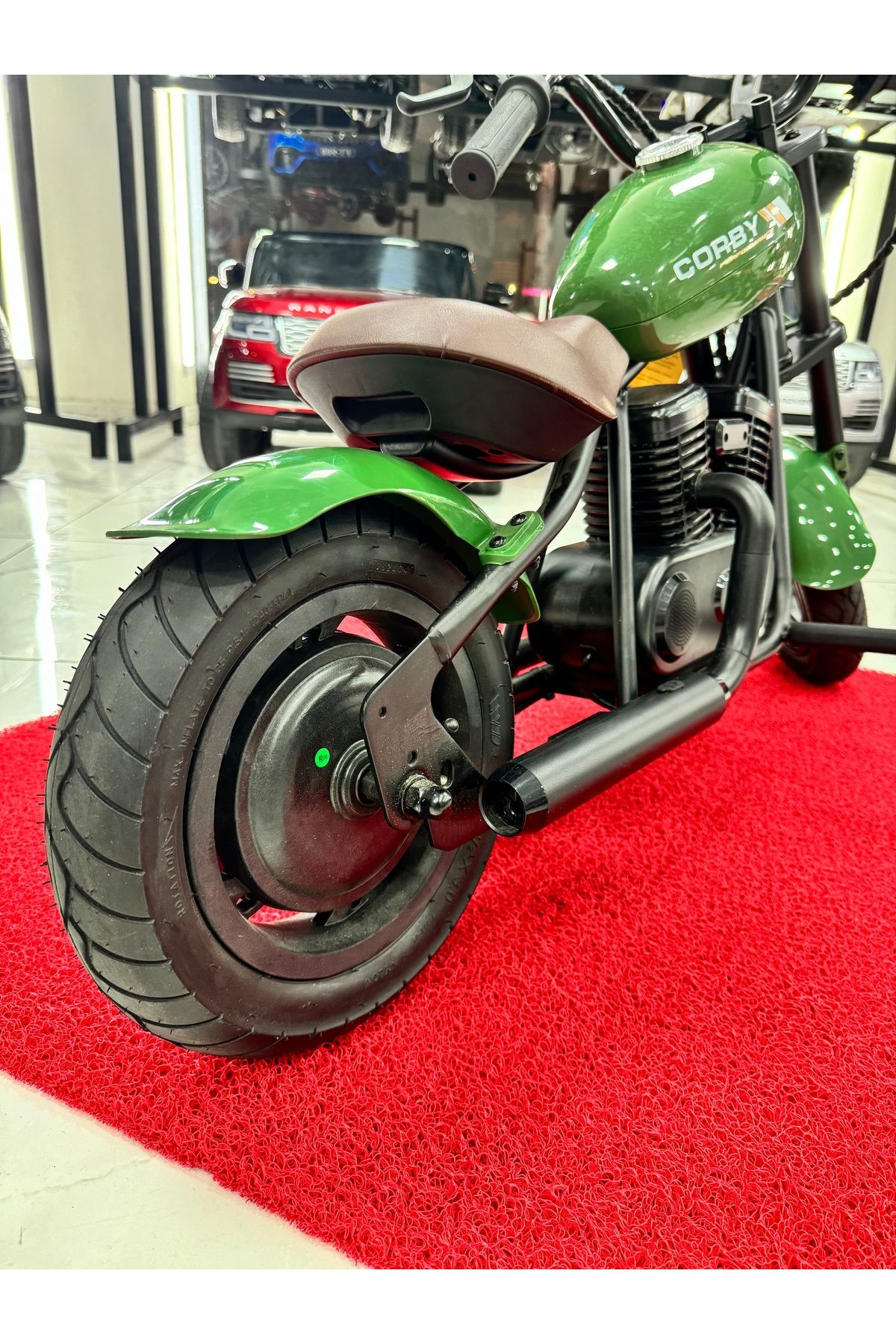Akülü Motor-motorsiklet 24 Volt (6-14 YAŞ)