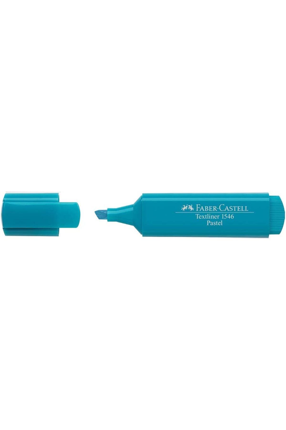 Faber Castell Fosforlu Kalem 1546 Pastel Turkuaz 5030154658