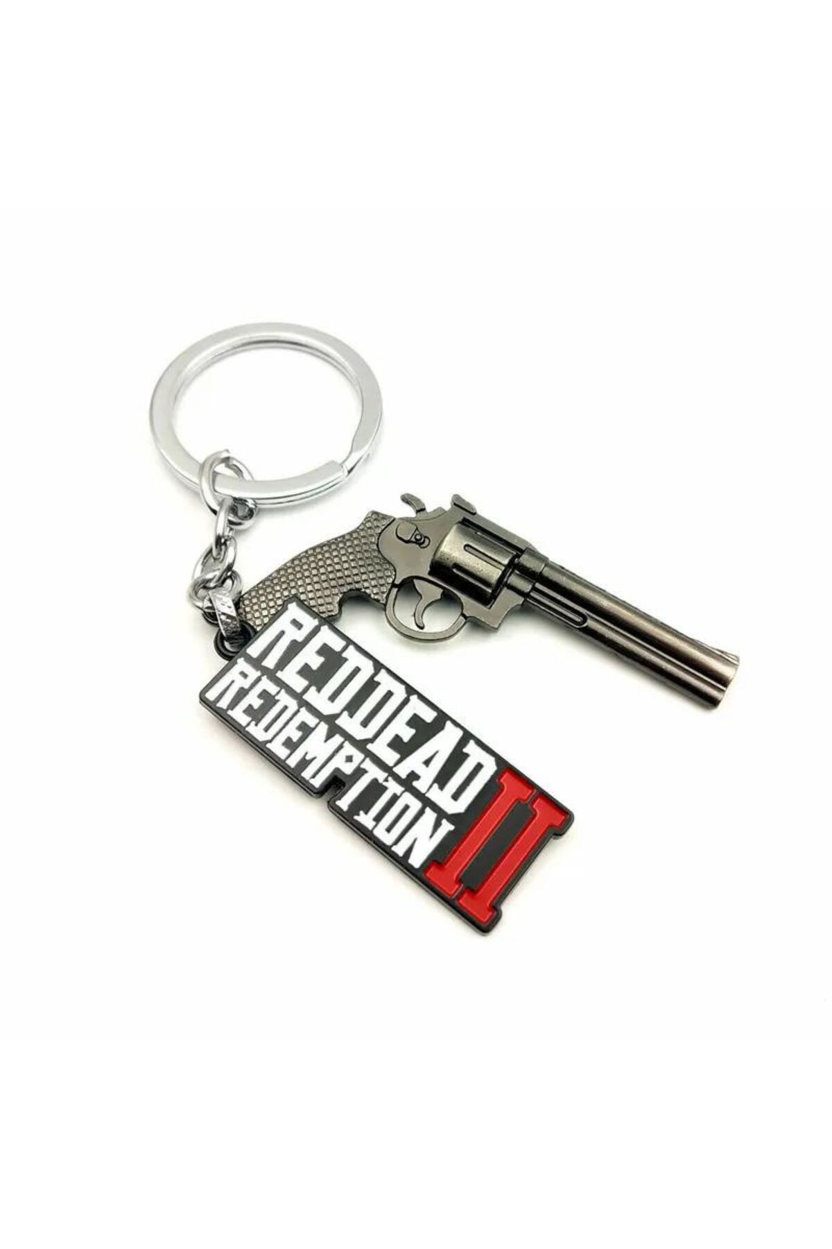 Geekland Red Dead Redemption 2 Anahtarlık | Mükemmel Hediye RDR2