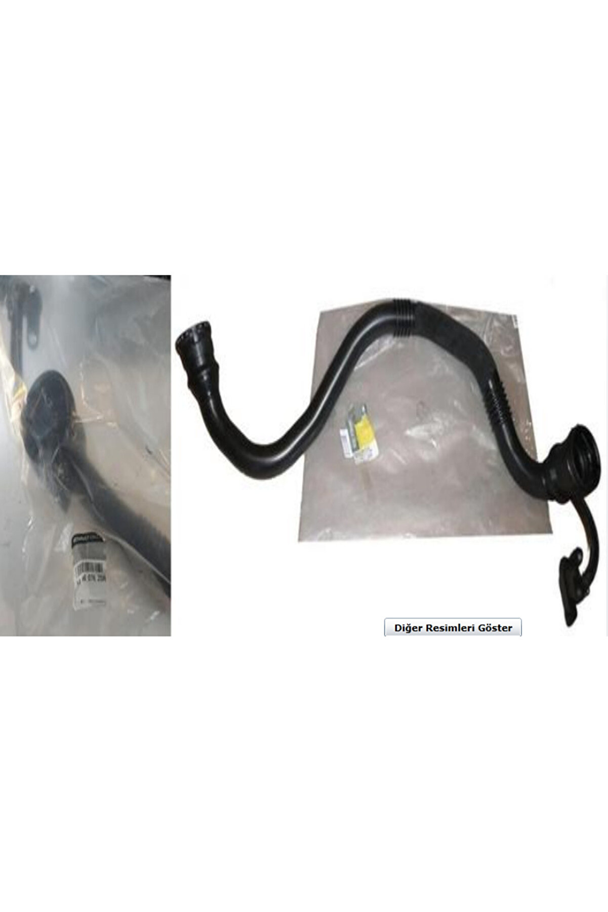 TURBO HORTUMU 144607625R DUSTER 1.5 DCİ 144607625R SOT