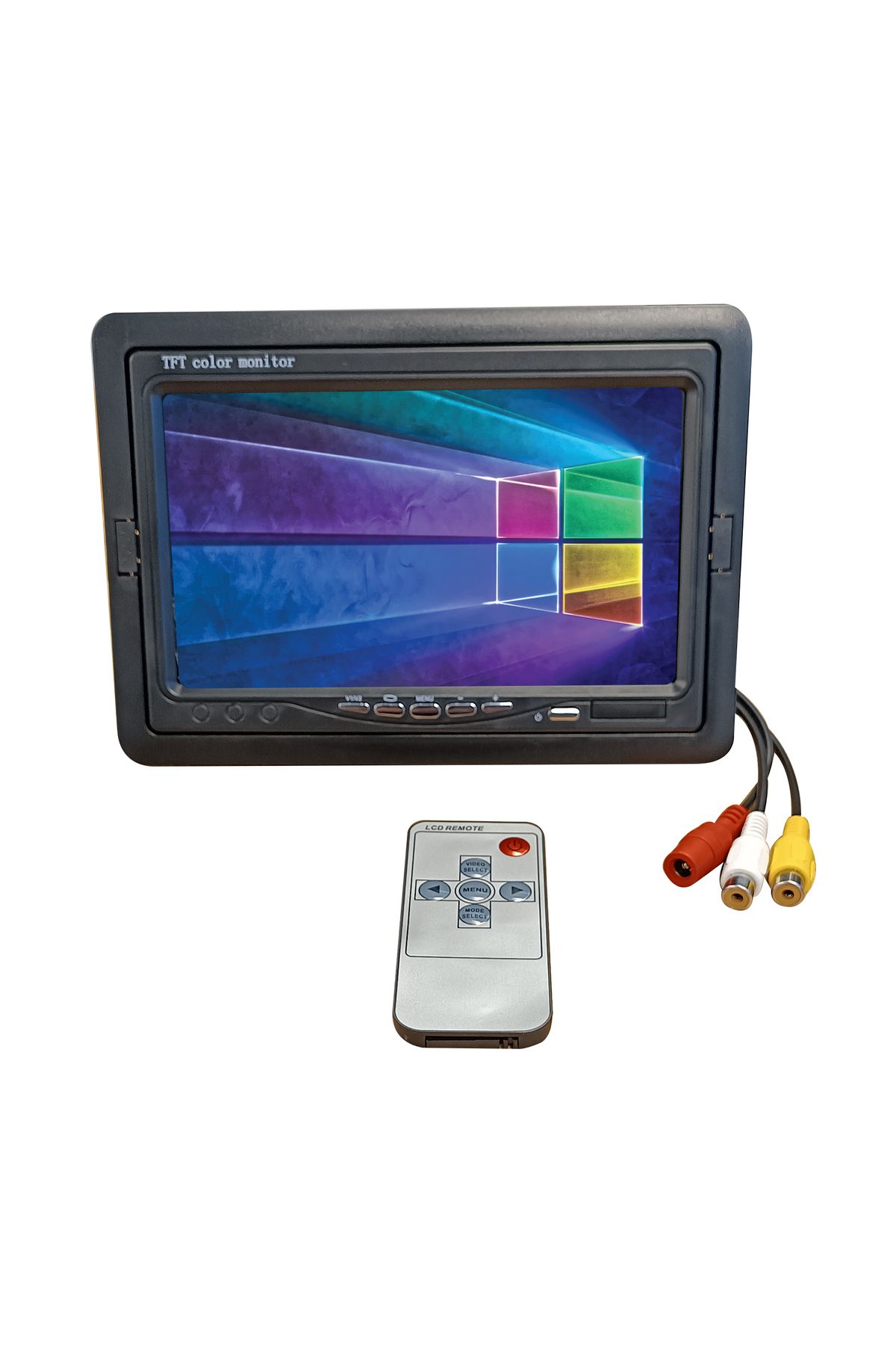 DESTE ELEKTRONİK Seenergy Se-1007rca 7''pillow Tft Lcd Color Araç Monitörü