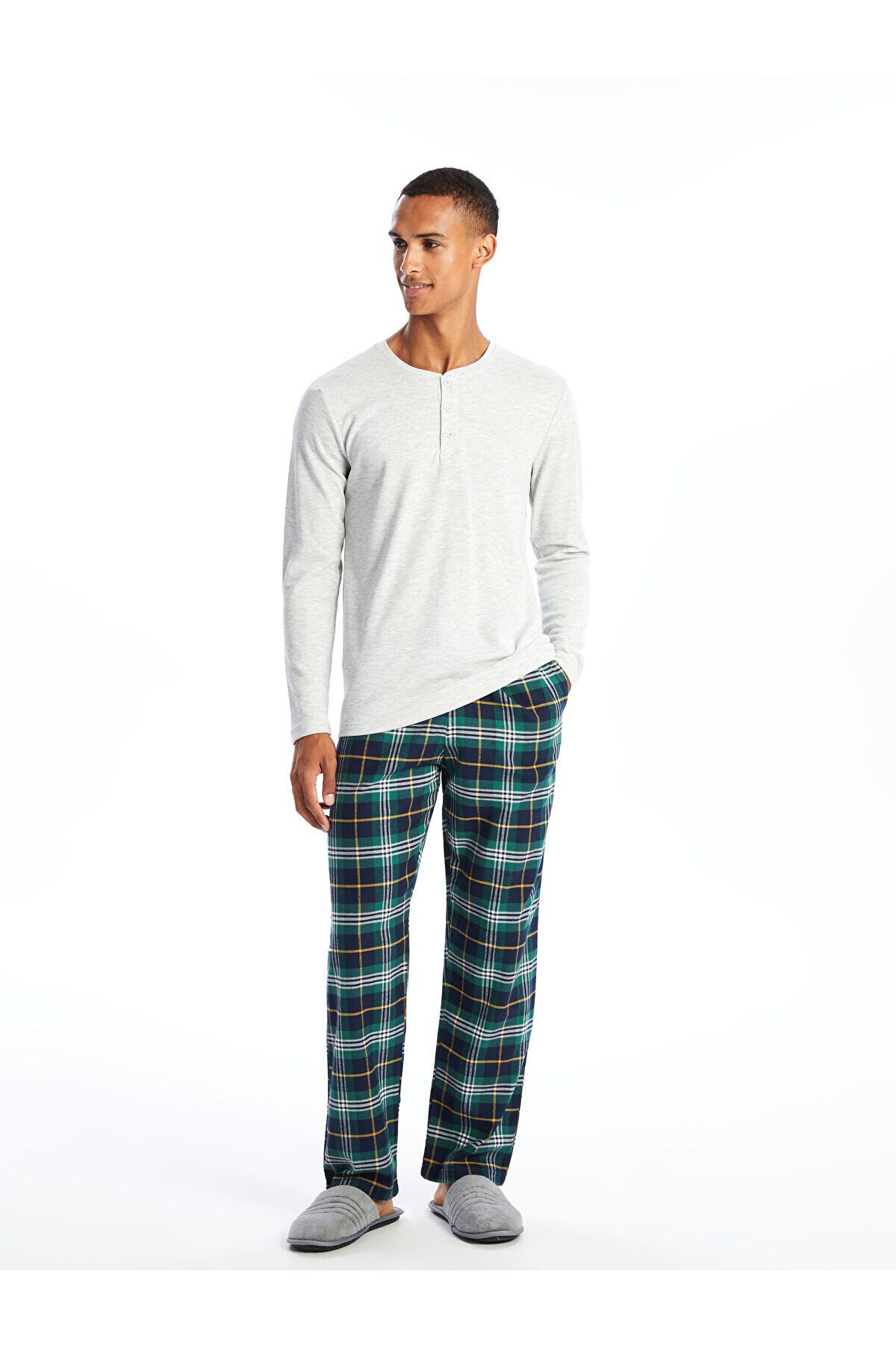 LC Waikiki Lcwk Standart Kalıp Erkek Pijama Takımı