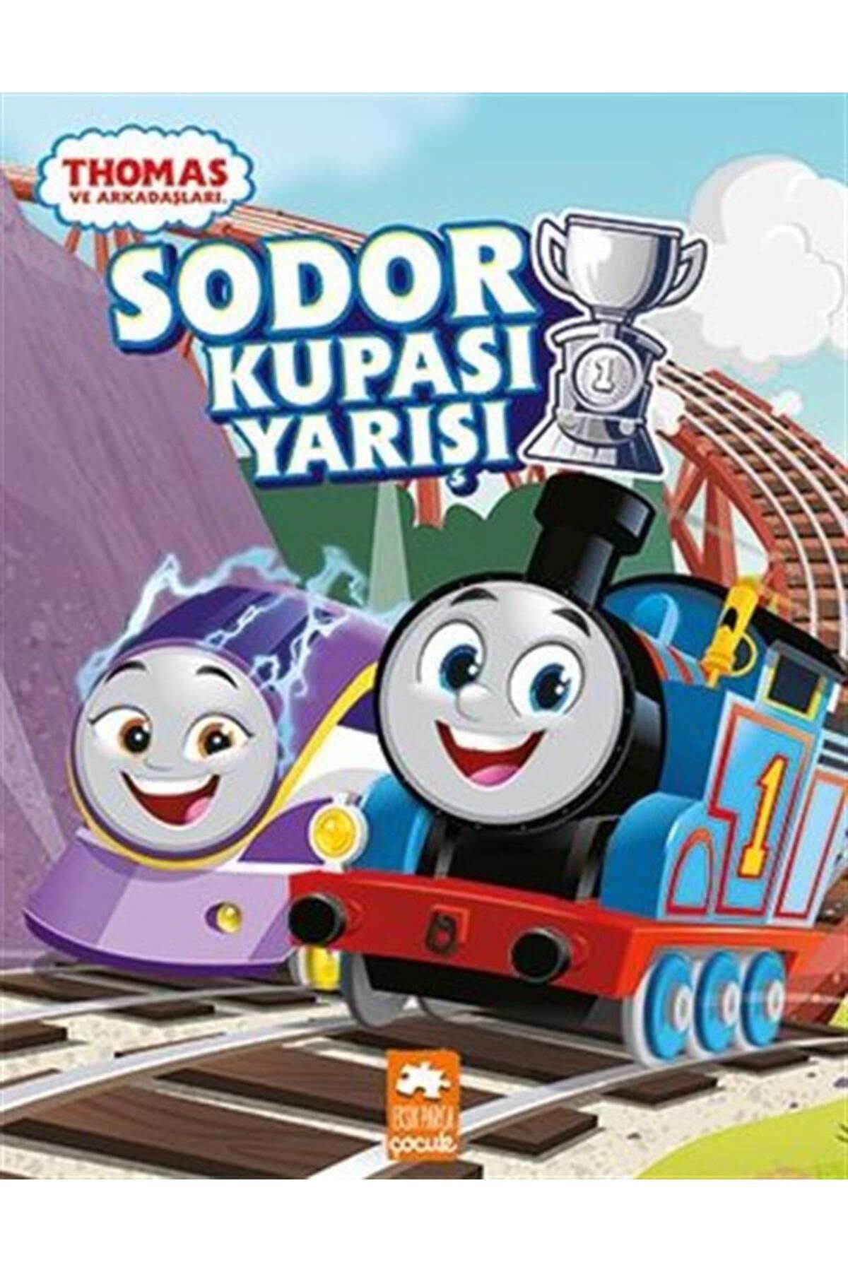 Thomas Ve Arkadaşları Sodor Kupası Yarışı