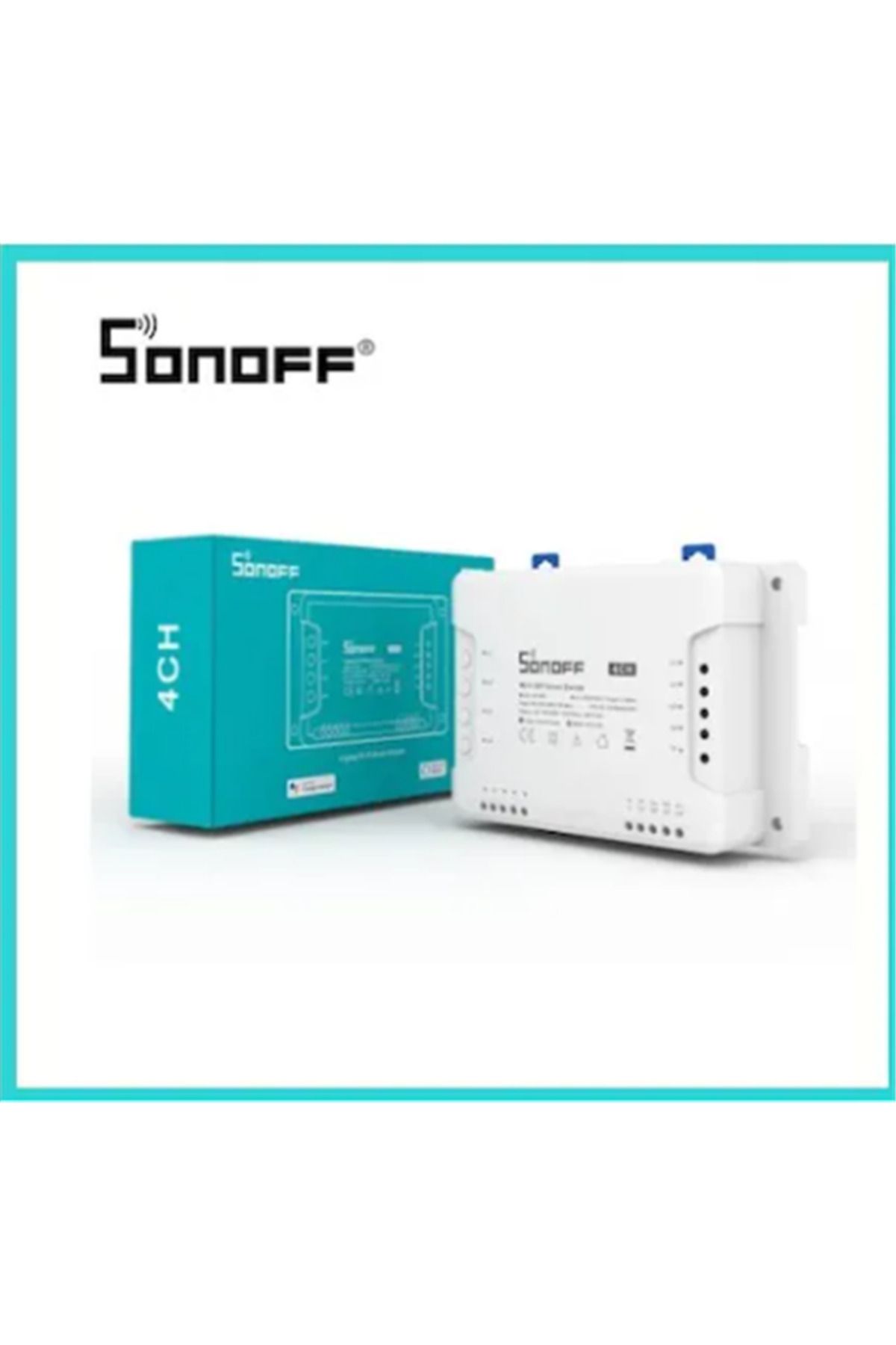 Arduino Sonoff 4CH R3 4 Kanallı Röle