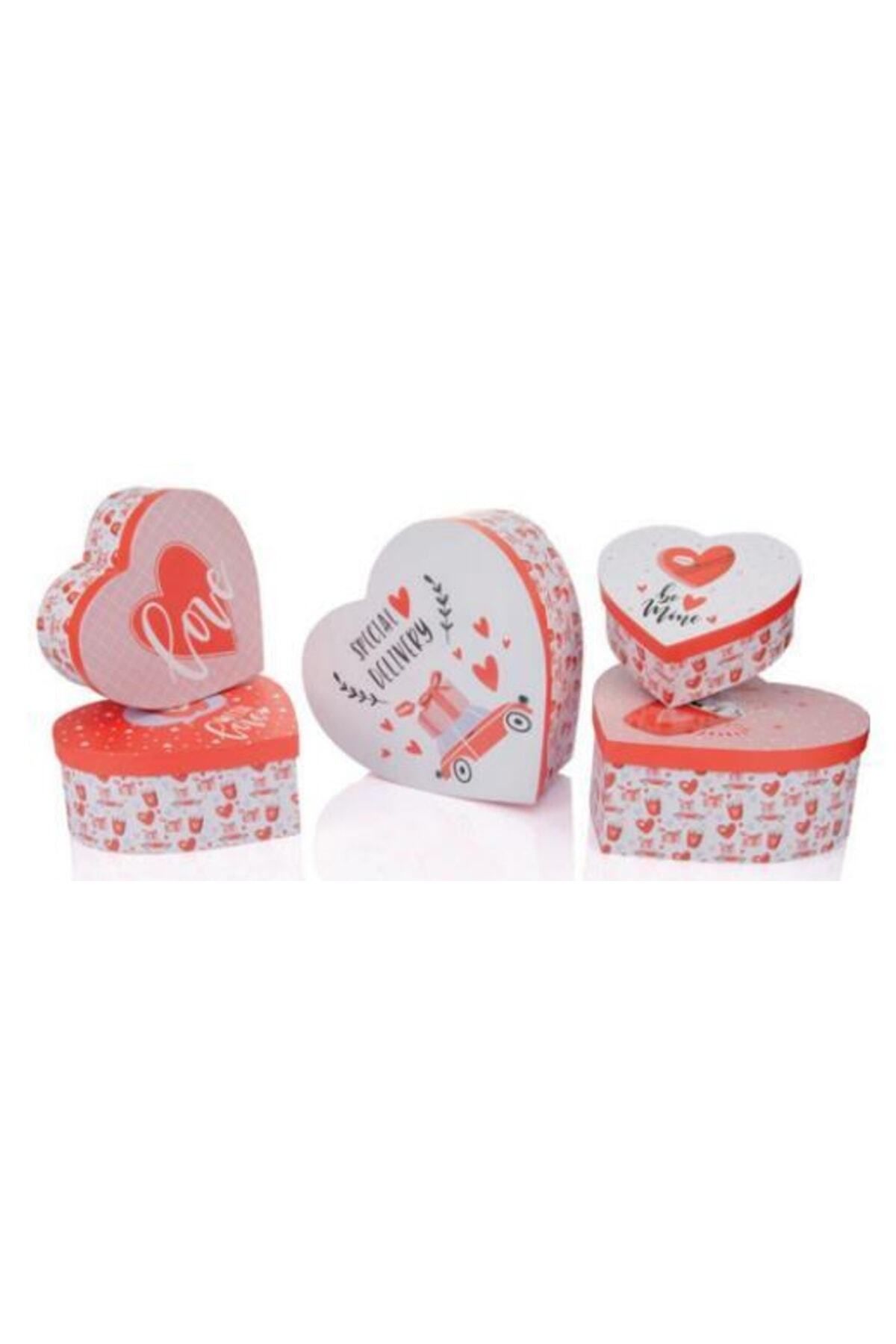 Carıtas Kalp Kutu Bx0656B
