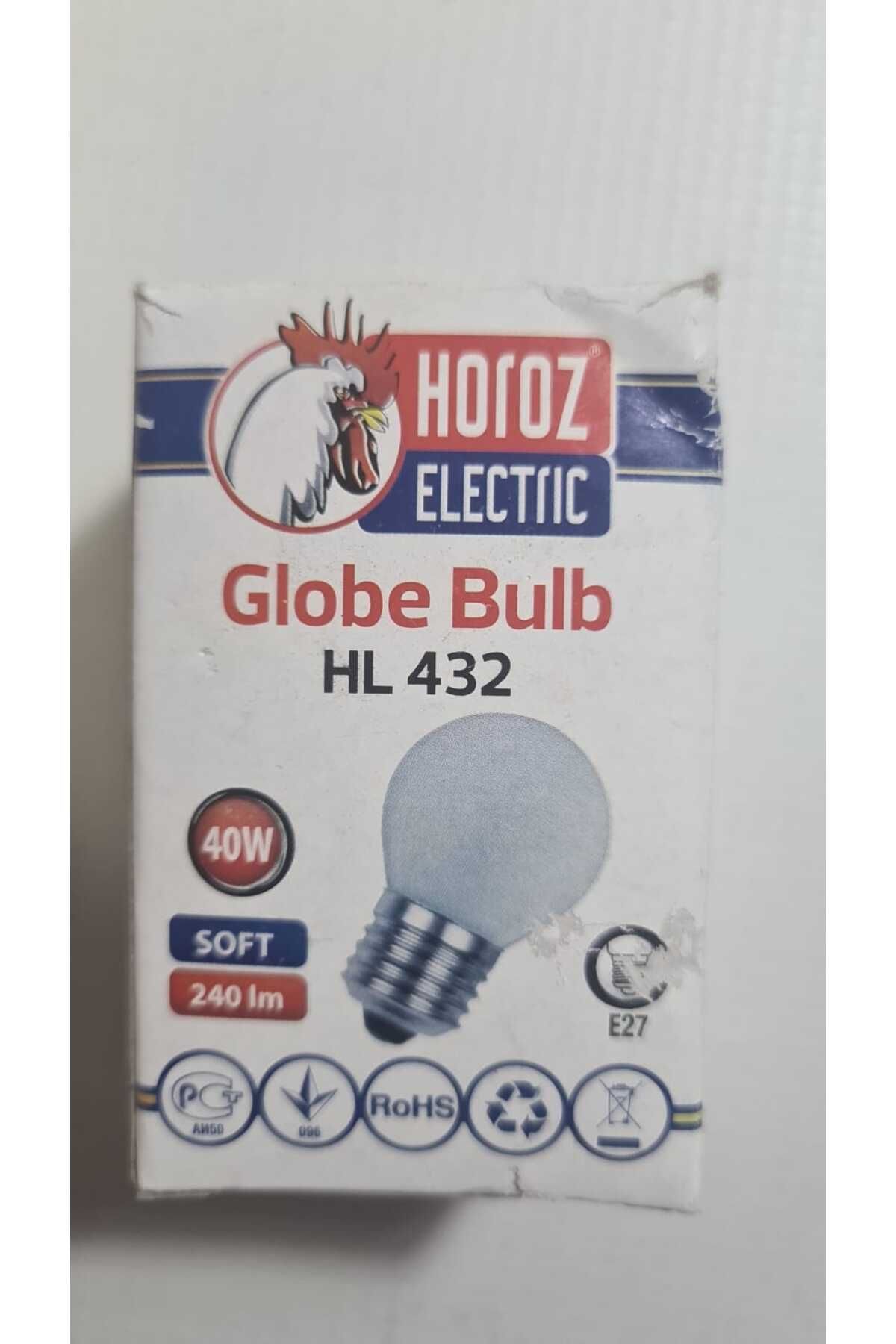 Horoz 40w soft ampül E27