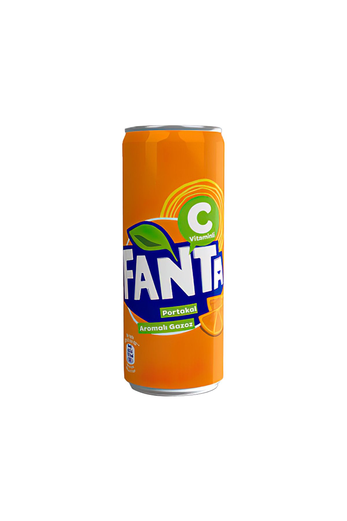 Fanta Portakal (330 ml) x8 Adet
