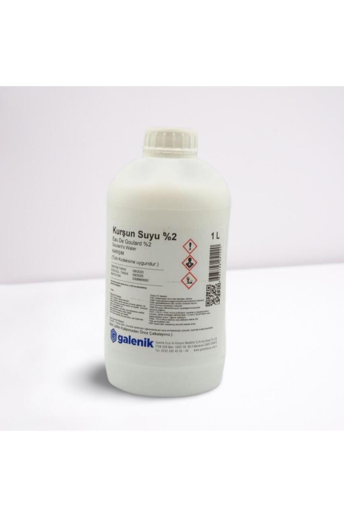 GALENİK Galenik Kurşun Suyu 1 Lt Eau De Goulard