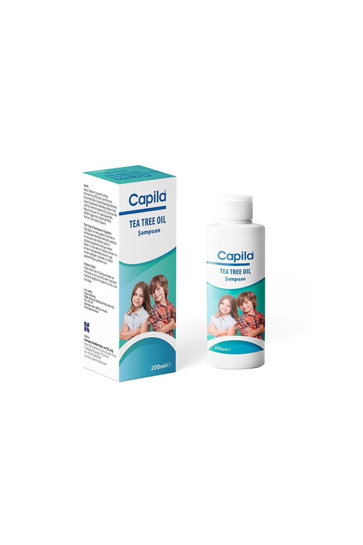 Capila Tea Tree Oil Bit Şampuanı 200 ml