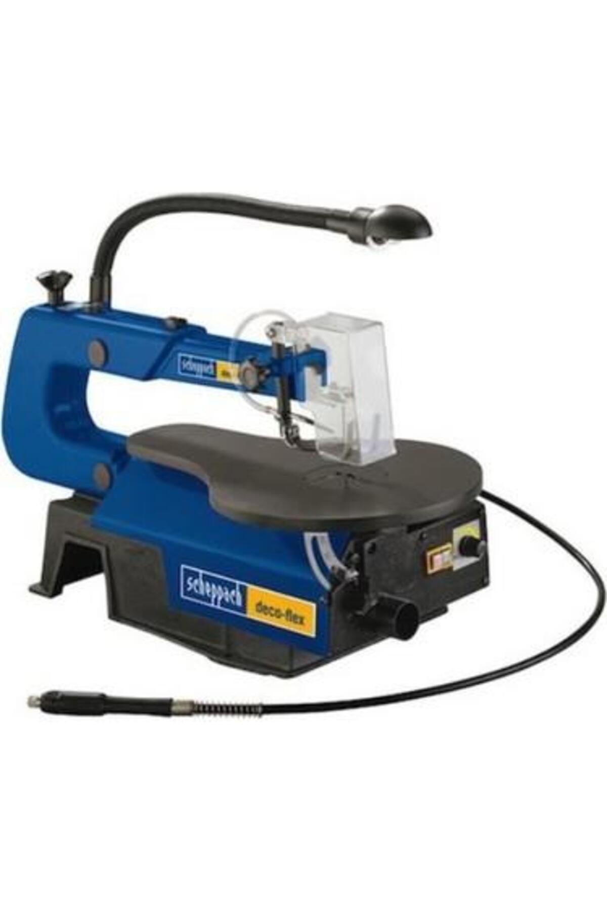 Scheppach Deco-flex Dekupaj Testere Makinesi 125 W