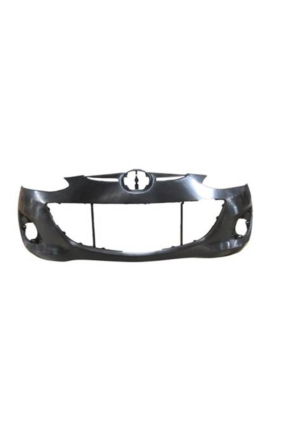 OEM NO DR6150031DBB UYUMLU MAZDA 2 HB 12/14 ÖN TAMPON SİYAH (SİS/PANJUR DELİKLİ)