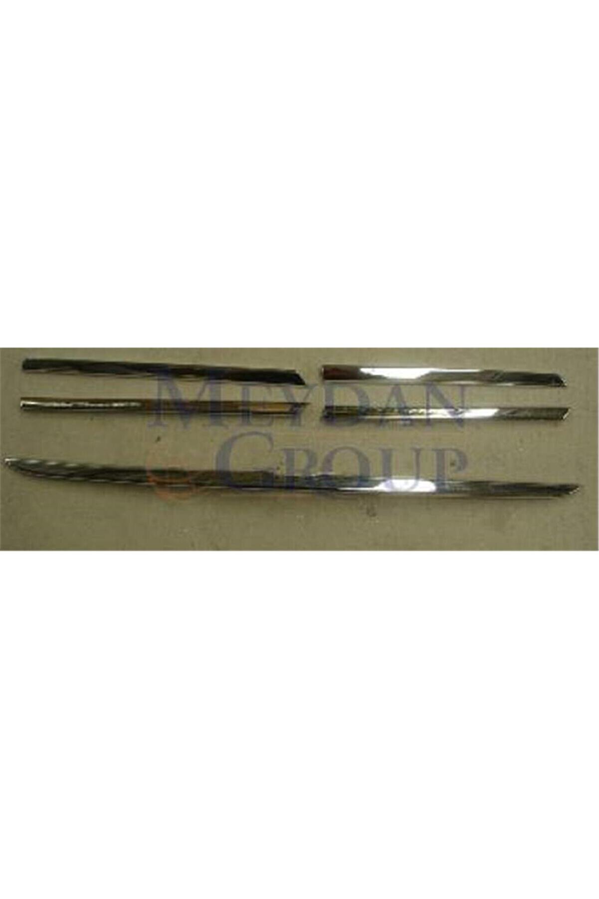 MERCEDES ML CLASS W163 98/05 ÖN PANJUR ÇITASI NİKELAJLI SET (5 PARÇA)