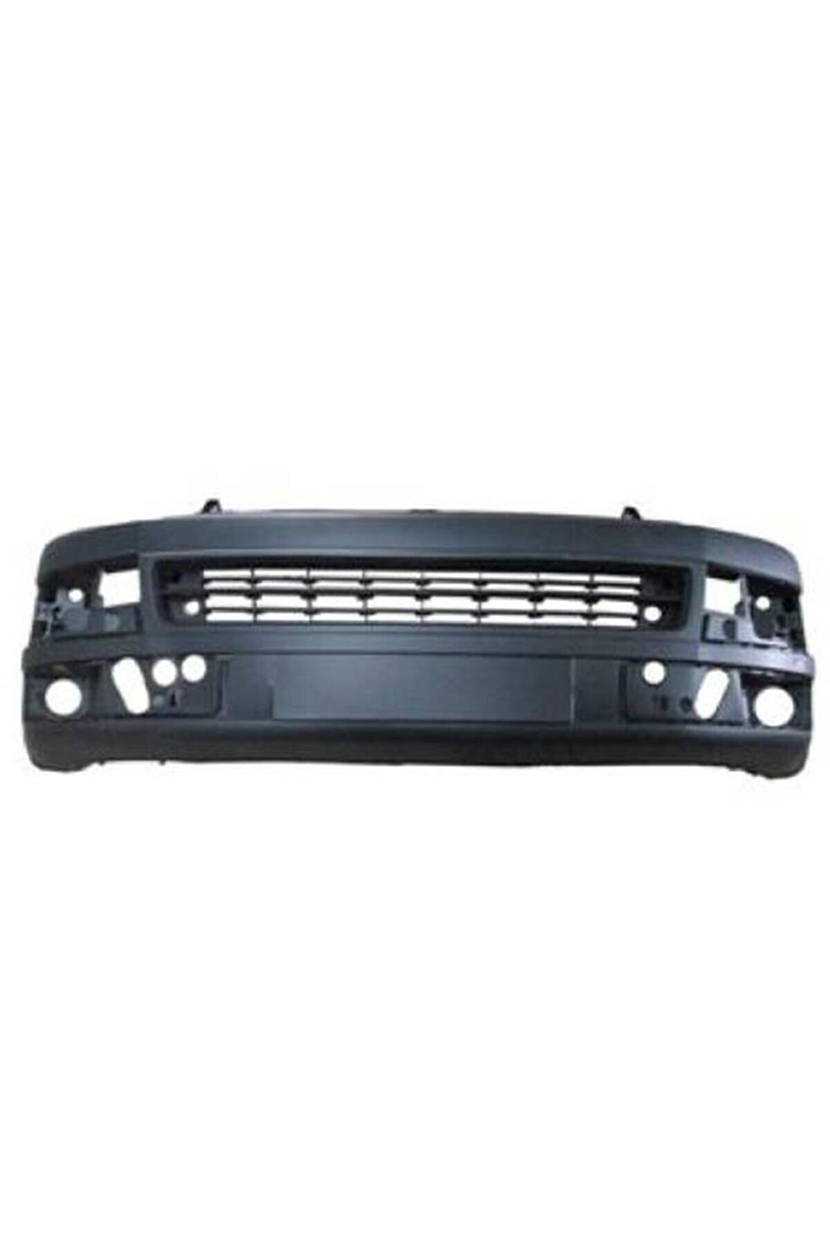 OEM NO 7E0807217B9B9 UYUMLU VOLKSWAGEN TRANSPORTER T6 10/14 ÖN TAMPON SİYAH (FAR YIKAMA DELİKSİZ)