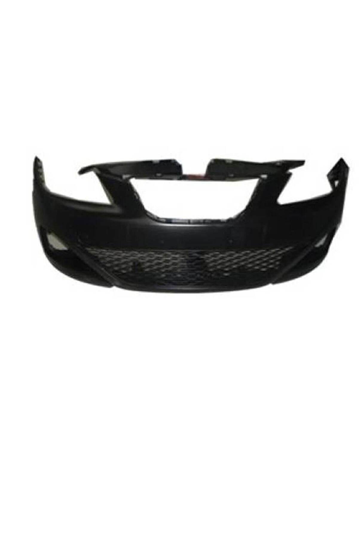 OEM NO 6J0807217HGRU UYUMLU SEAT IBIZA 09/12 ÖN TAMPON SİYAH (SİS DELİKLİ