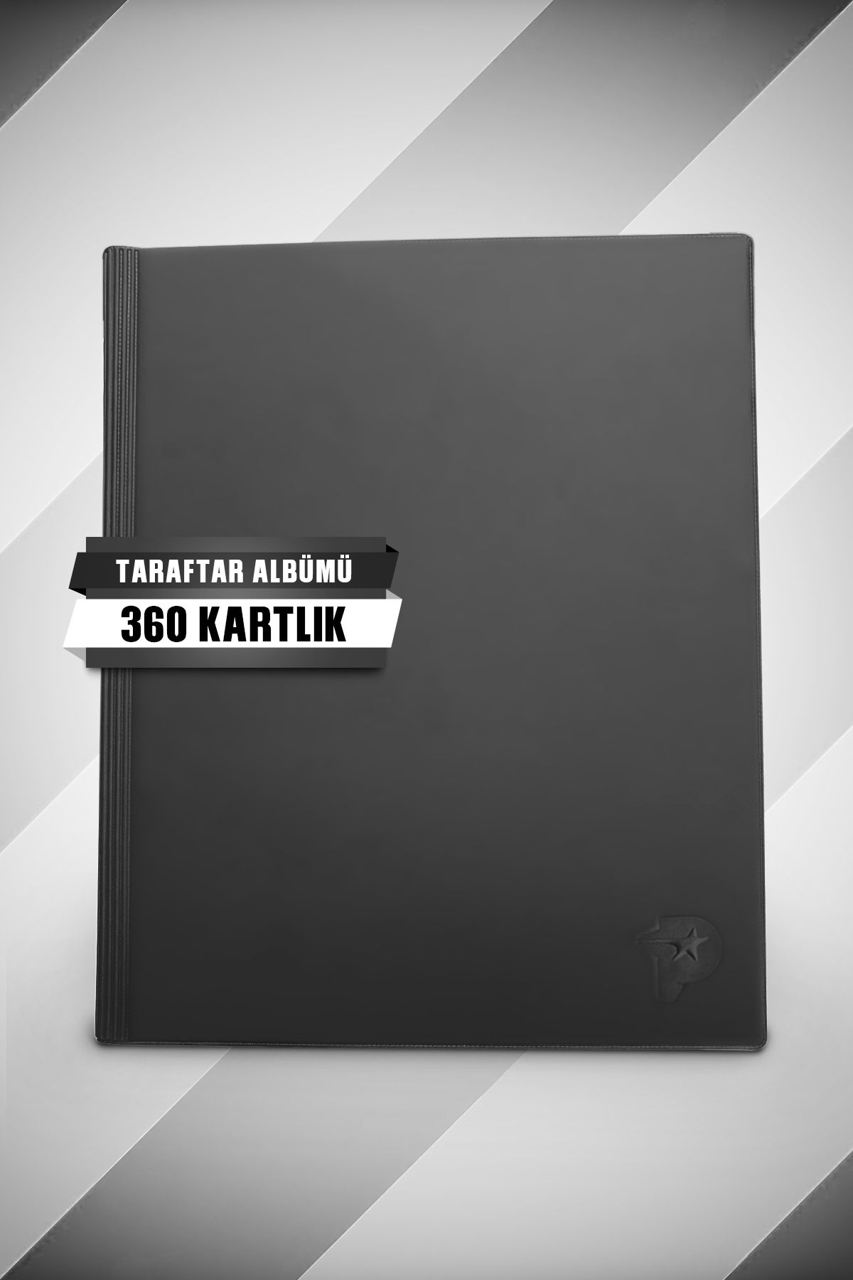 Pokscard KOLEKSİYON KART ALBÜMÜ 360 KARTLIK ( FUTBOLCU - POKEMON - PANİNİ - MAGİC VB. )