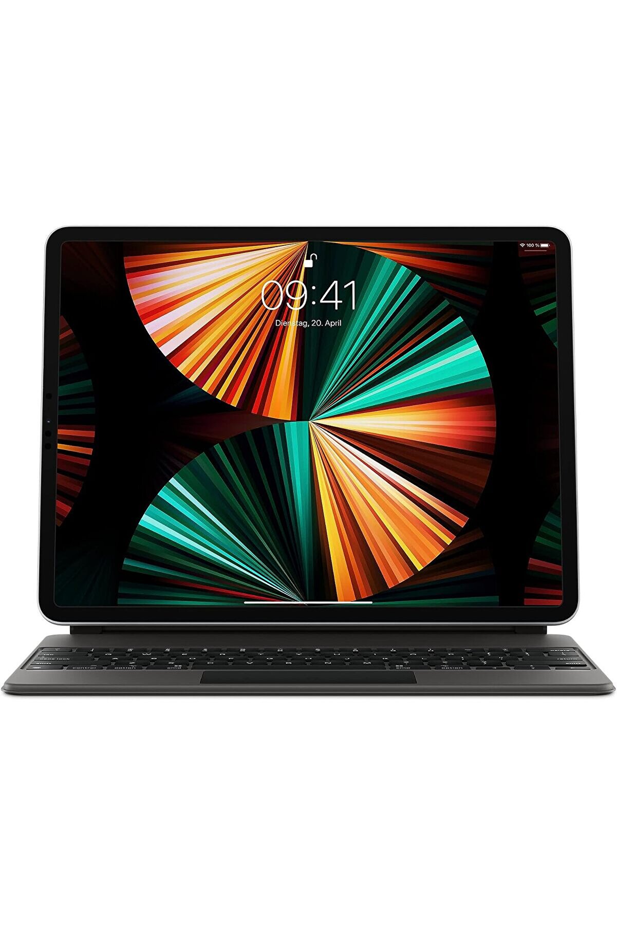 Magic Keyboard138 12.9 Inç Pro Için Uyumlu Klavyesi Ve Kılıfı, Harika Yazma Deneyimi, Yerleşi
