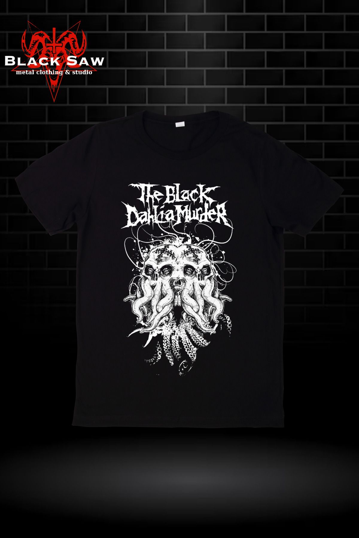 Valens The Black Dahlia Murder Death Metal Tshirt