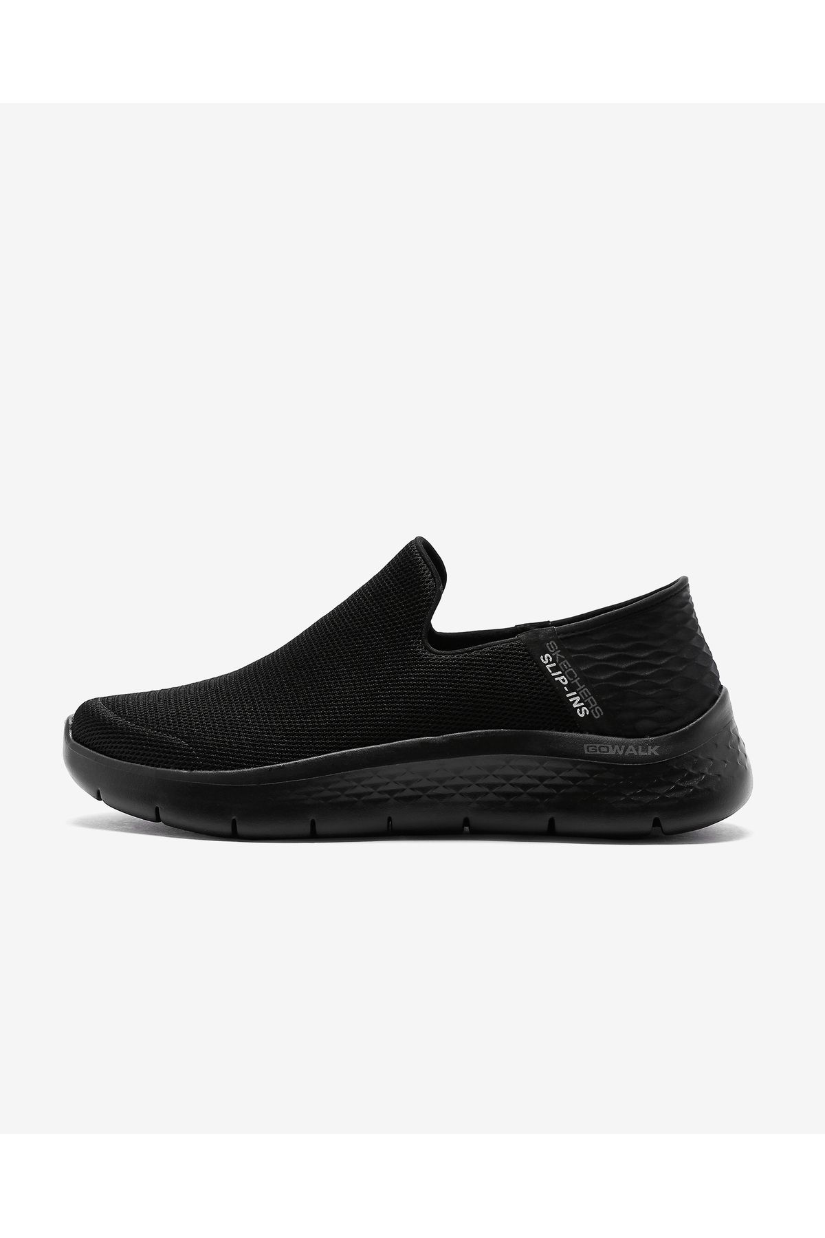 Skechers Slip-ins: Go Walk Flex - No Hands Erkek Siyah Yürüyüş Ayakkabısı 216491tk Bbk