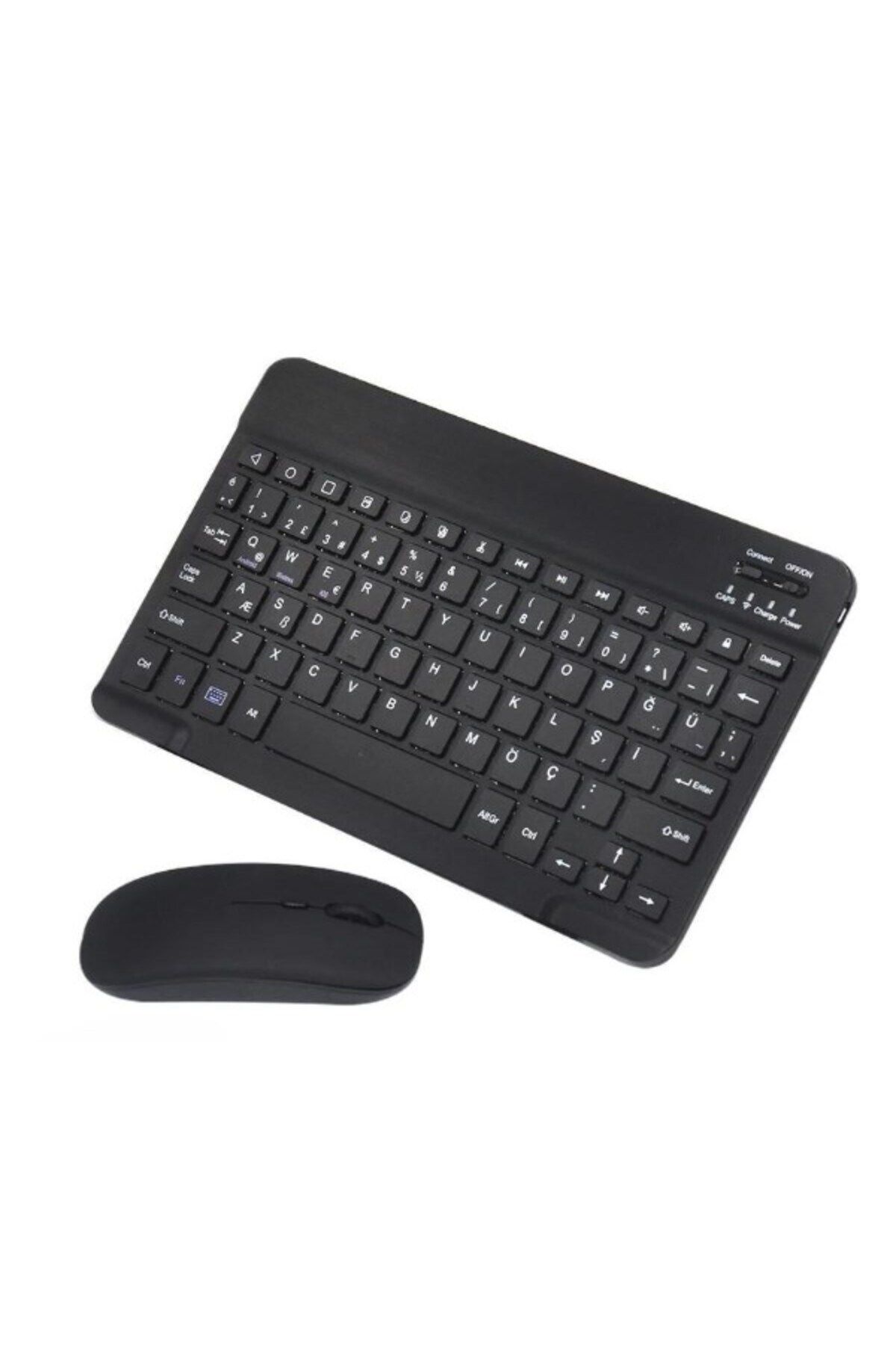Tootech Siyah Bluetooht Kablosuz Klavye Mouse Seti