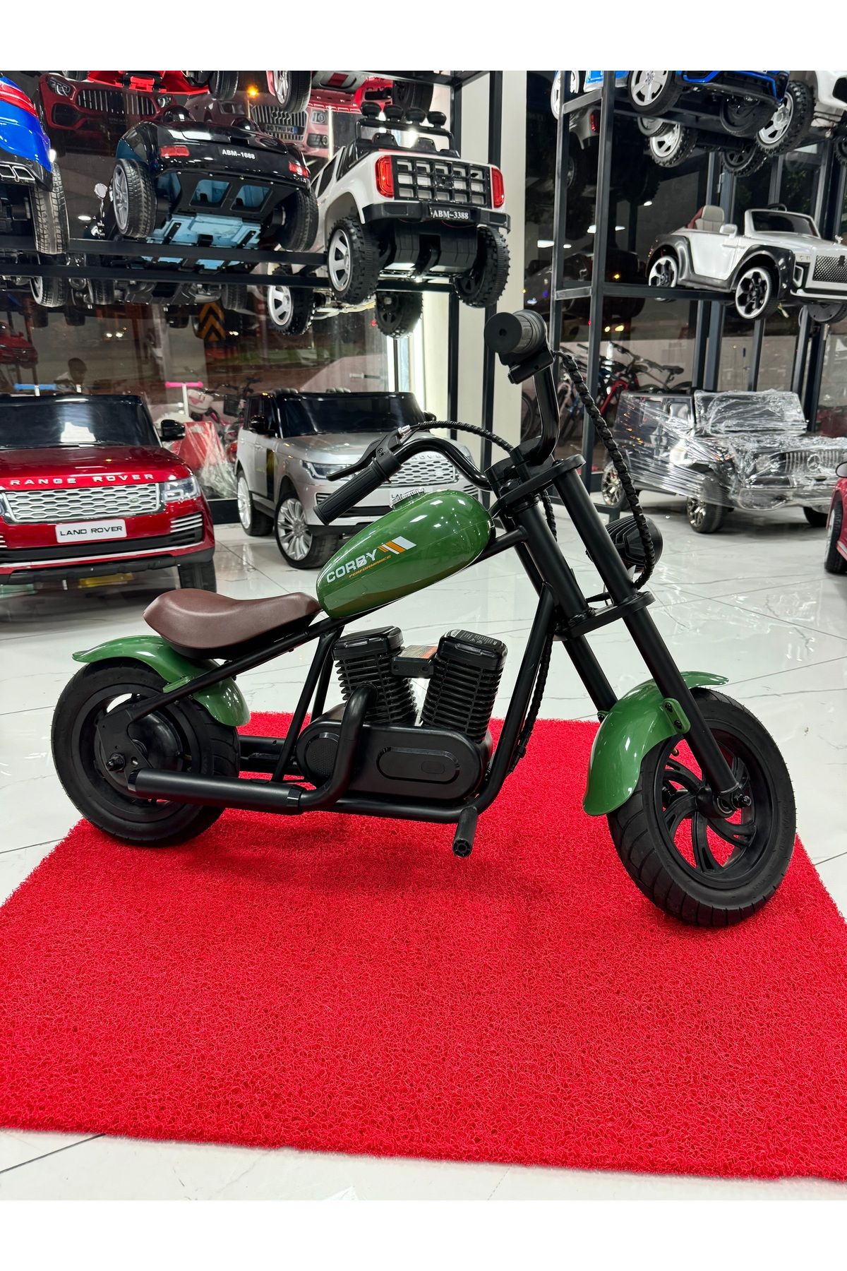 Akülü Motor-motorsiklet 24 Volt (6-14 YAŞ)