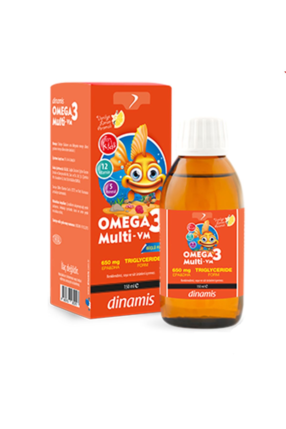 DİNAMİS Dinamis Omega 3 Multi Vm 150 ml