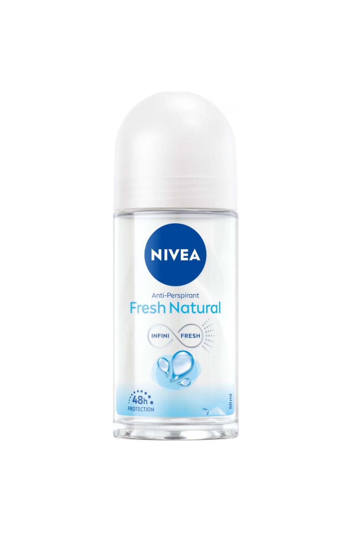 NIVEA Fresh Natural Kadın Deodorant Roll-on 50 ml