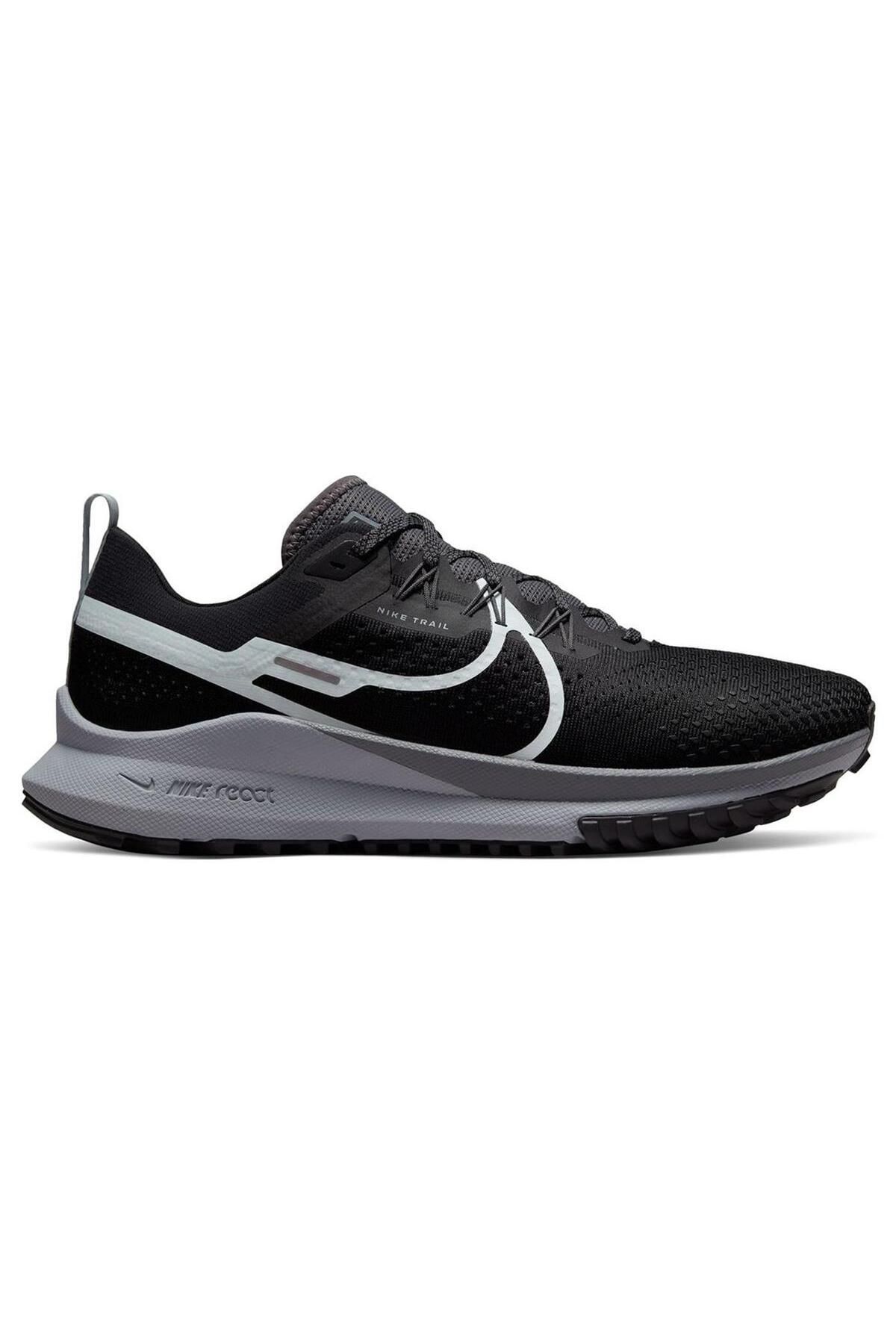 Nike React Pegasus Trail 4 Erkek Siyah Koşu Ayakkabısı Dj6158-001
