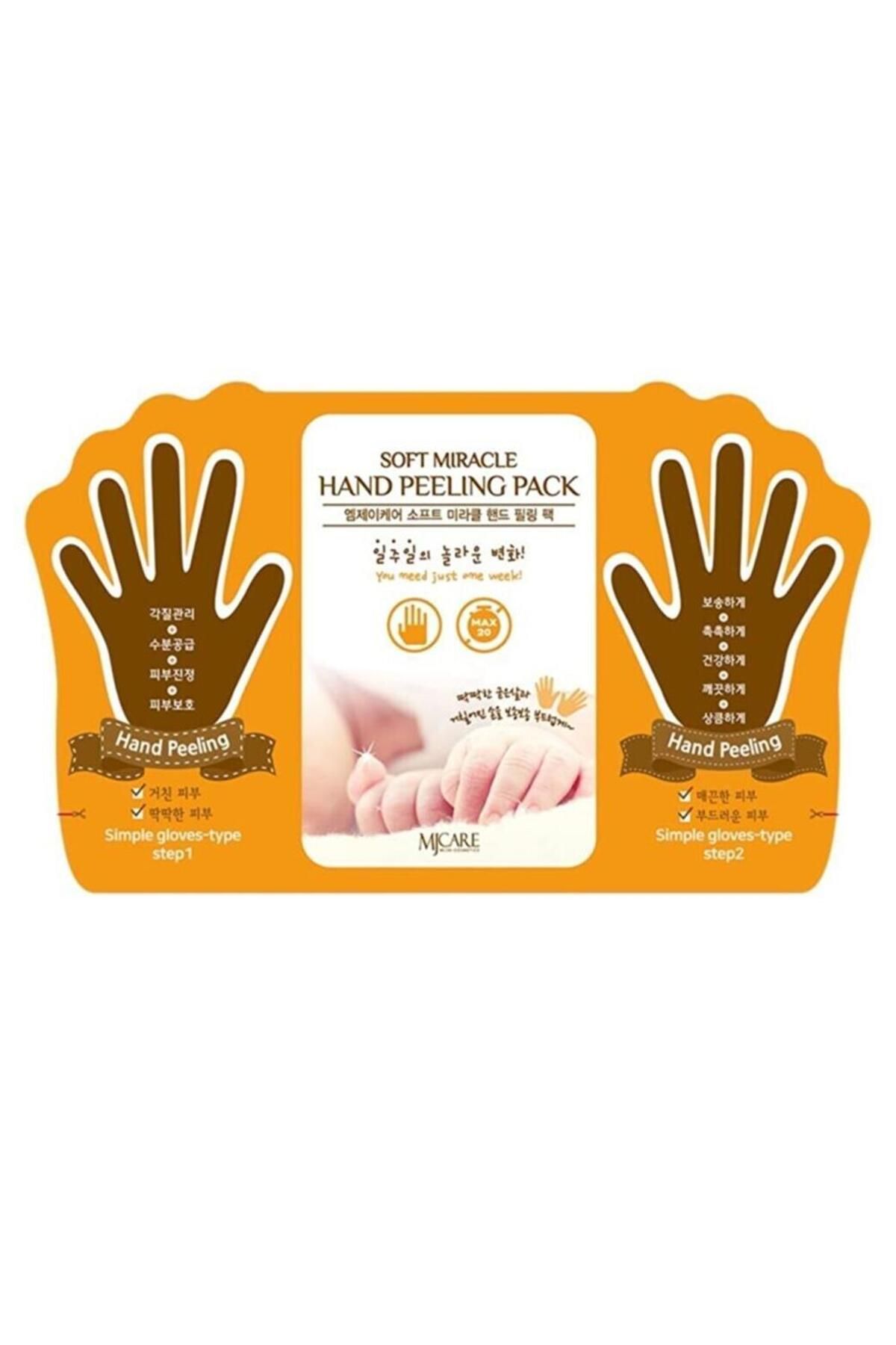 Mjcare Hand Peeling - Soyulan El Peeling Maskesi