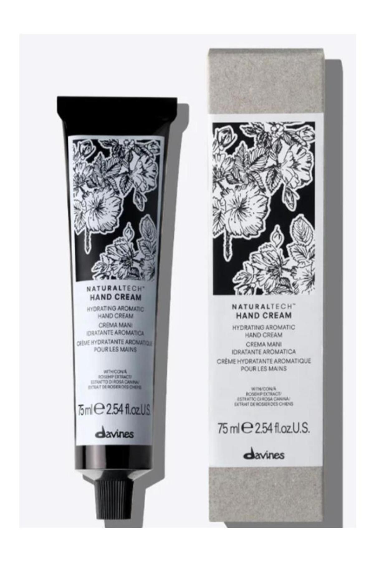 Davines Naturaltech Hydrating Aromatic Hand Cream 75 ml