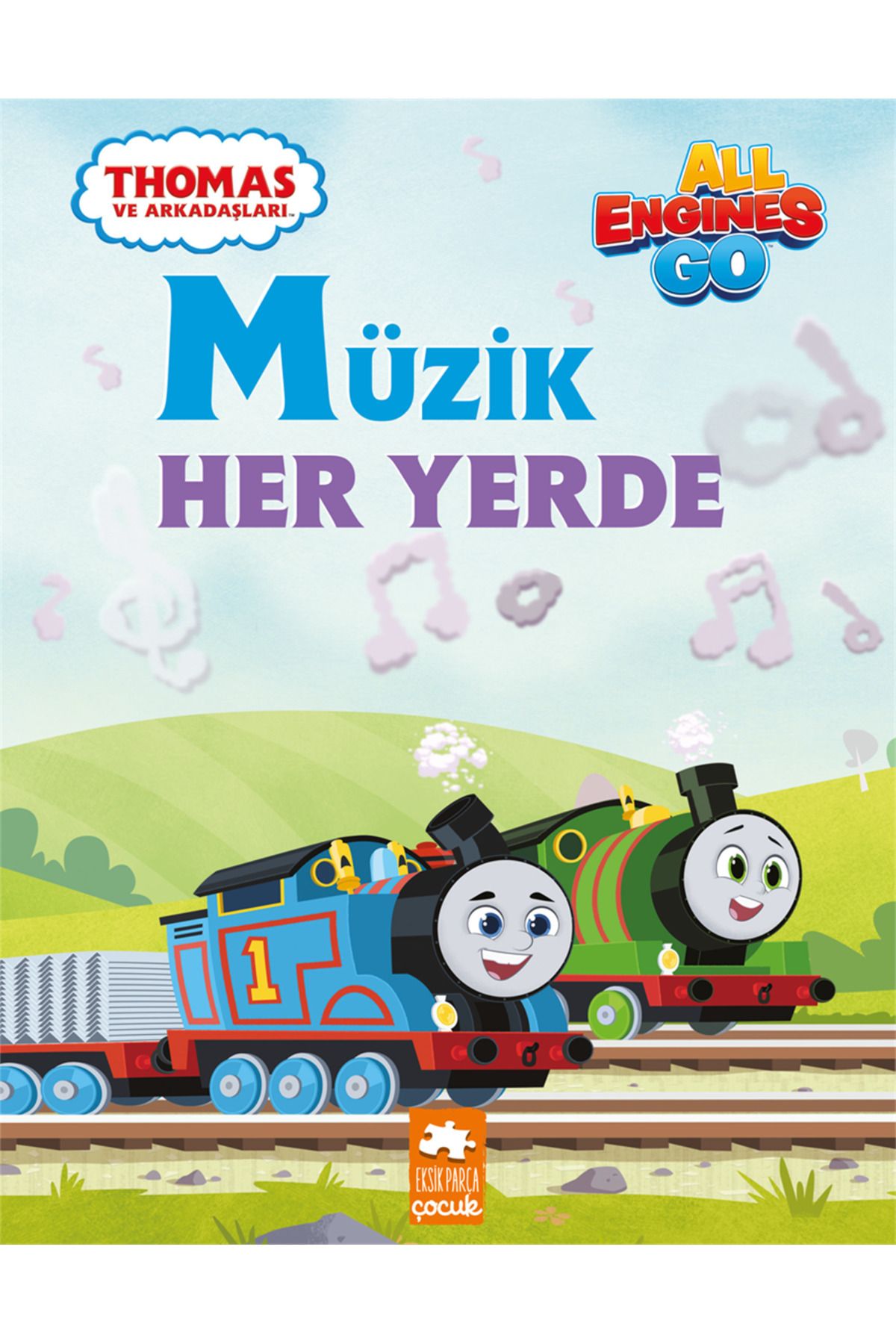 Thomas Ve Arkadaşları Müzik Her Yerde