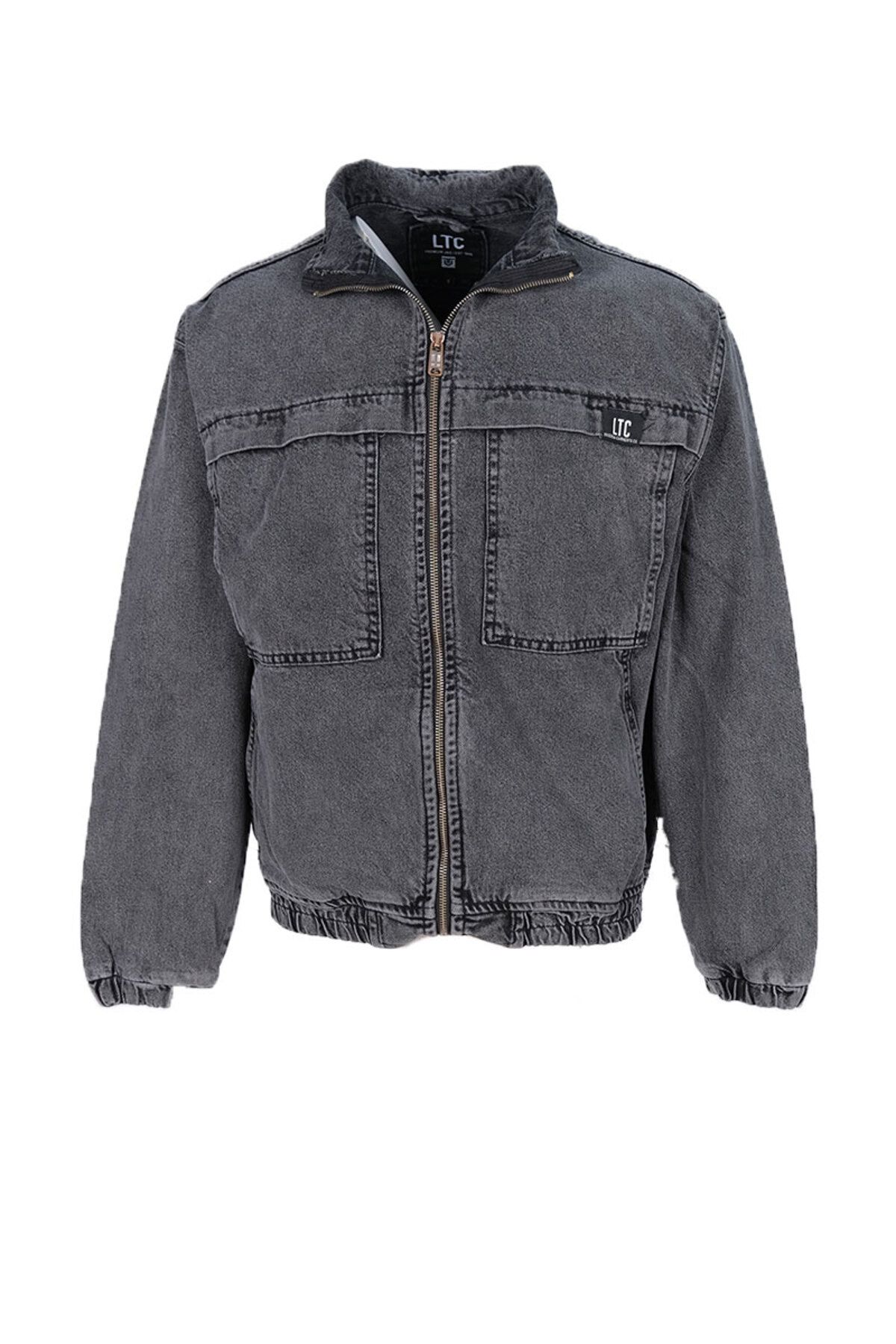 LTC Jeans Erkek Mont 165 SİYAH KAR