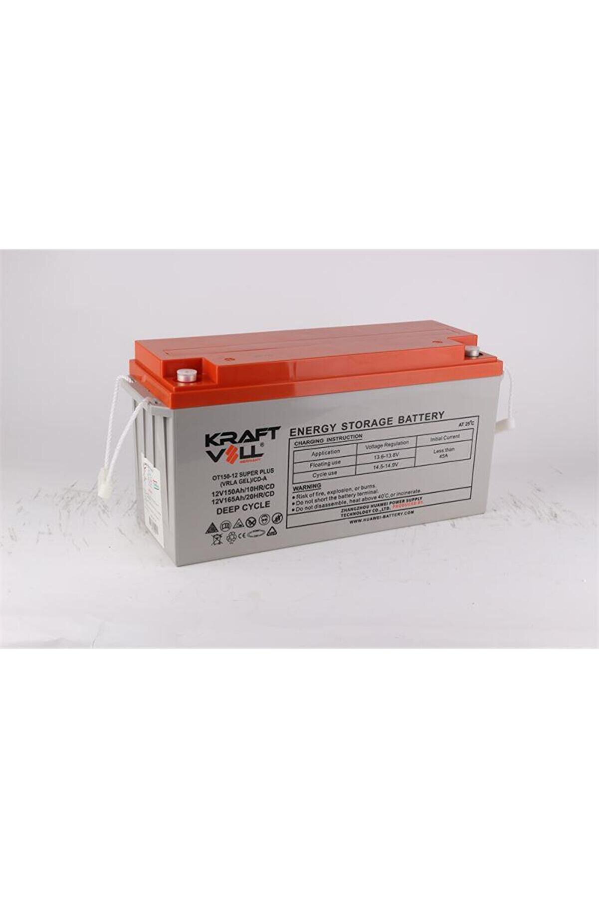 12v 150ah(10HR),165ah(20HR) Super Plus Cd Deep Cycle Gel Akü 18070007