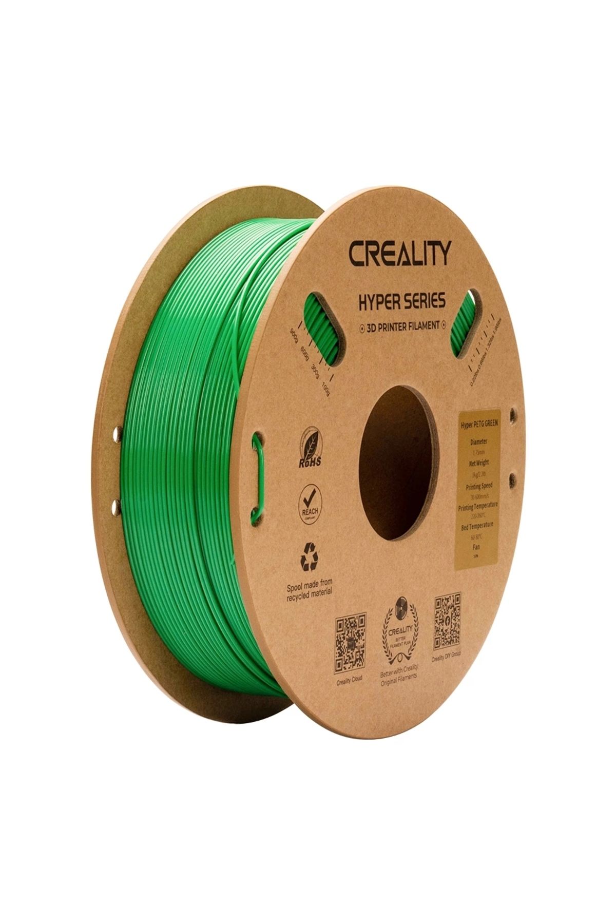 Creality Hyper Petg Filament Yeşil