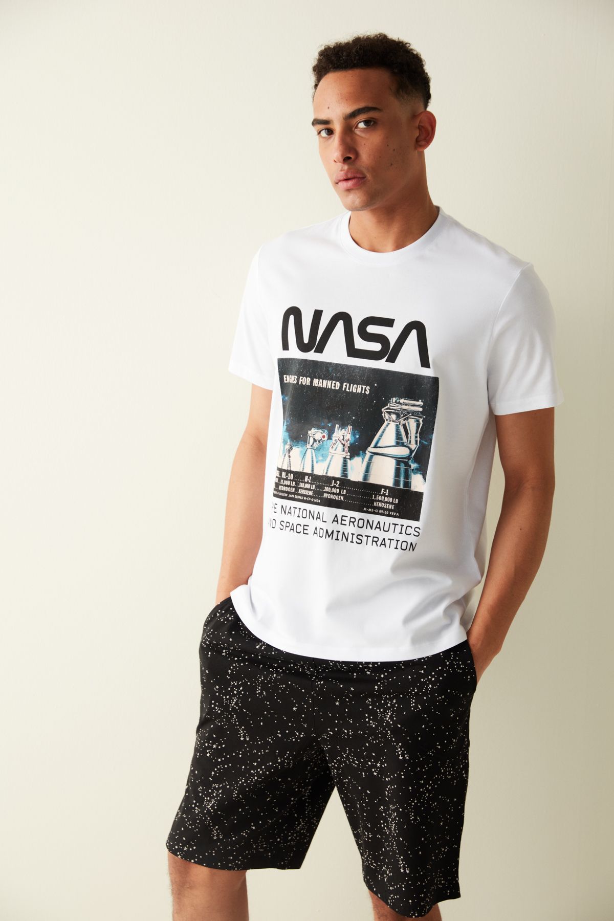 Penti Nasa Tişört Şort Pijama Takımı