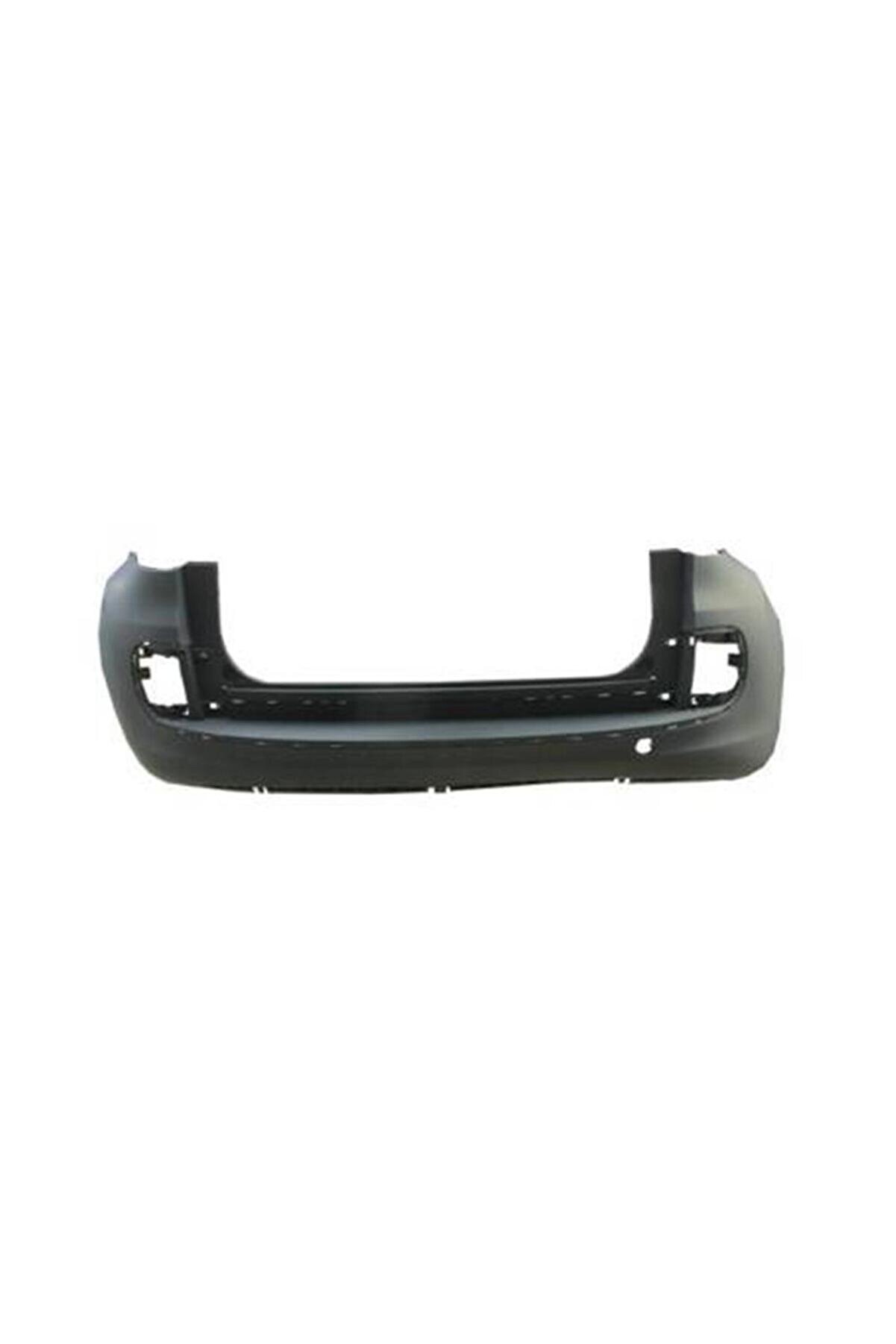 OEM NO 735564800 UYUMLU FIAT 500L 13/16 ARKA TAMPON GRİ (ASTARLI BANT DELİKLİ)