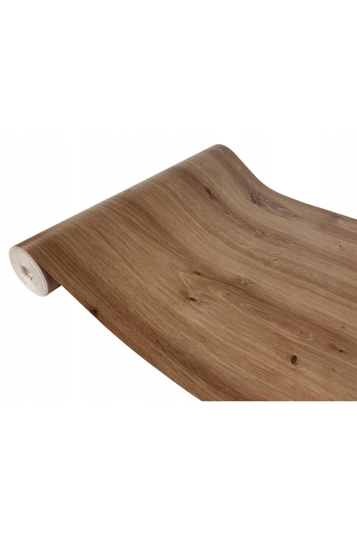 d-c-fix 349-8298 Kahverengi Ahşap Desen Yapışkanlı Folyo (67,5CM X 1MT)