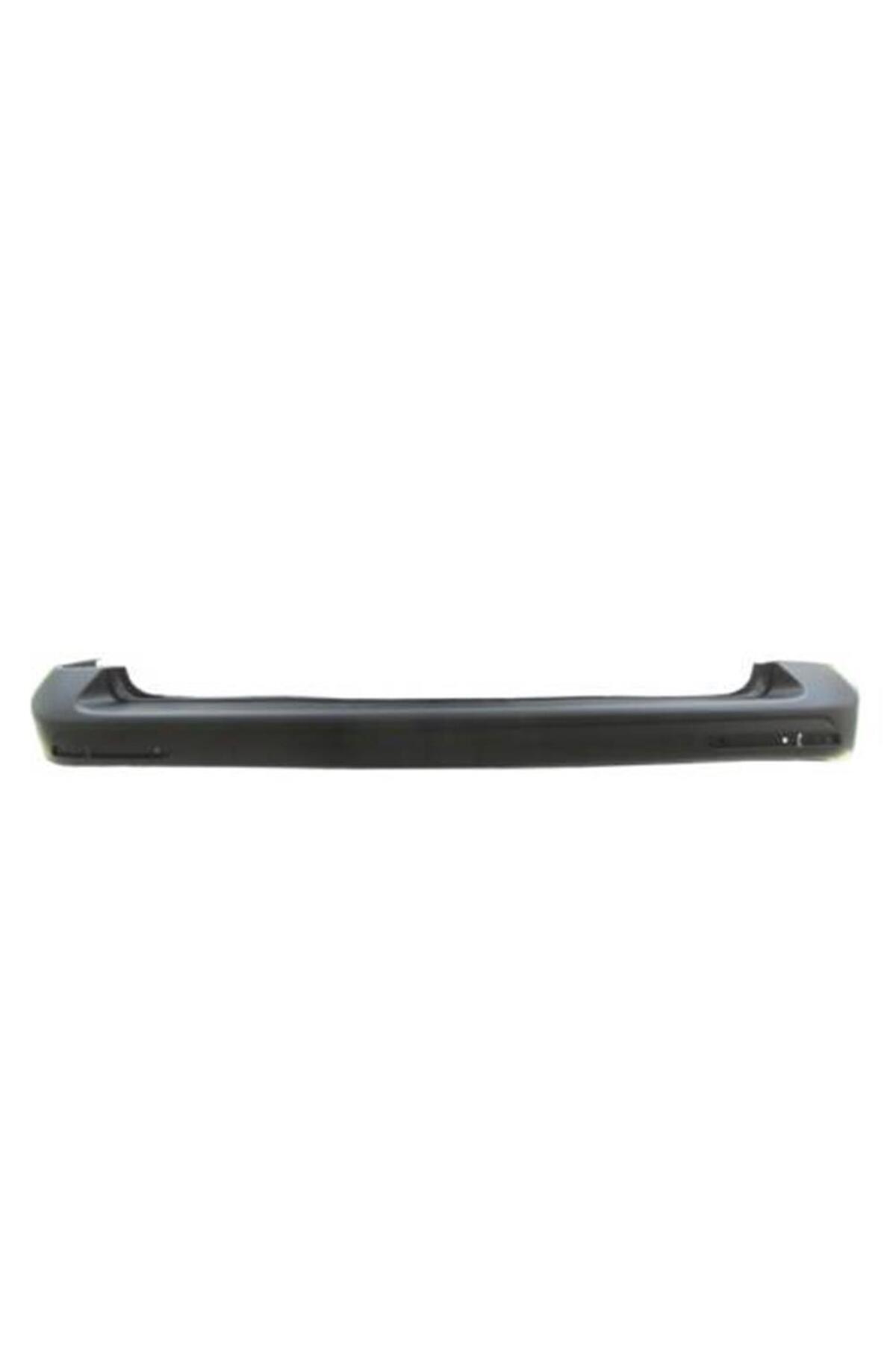 OEM NO 7E0807417A9B9 UYUMLU VOLKSWAGEN TRANSPORTER T6 12/14 ARKA TAMPON SİYAH (PÜTÜRLÜ REFLEKTÖR DEL