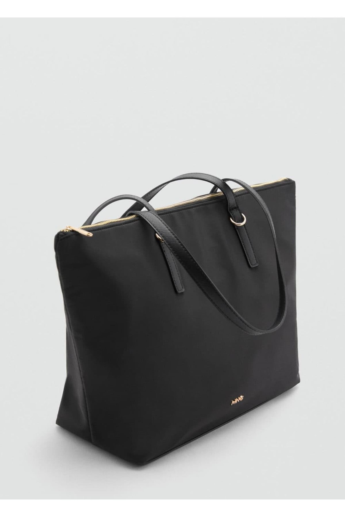 MANGO Naylon Shopper Çanta