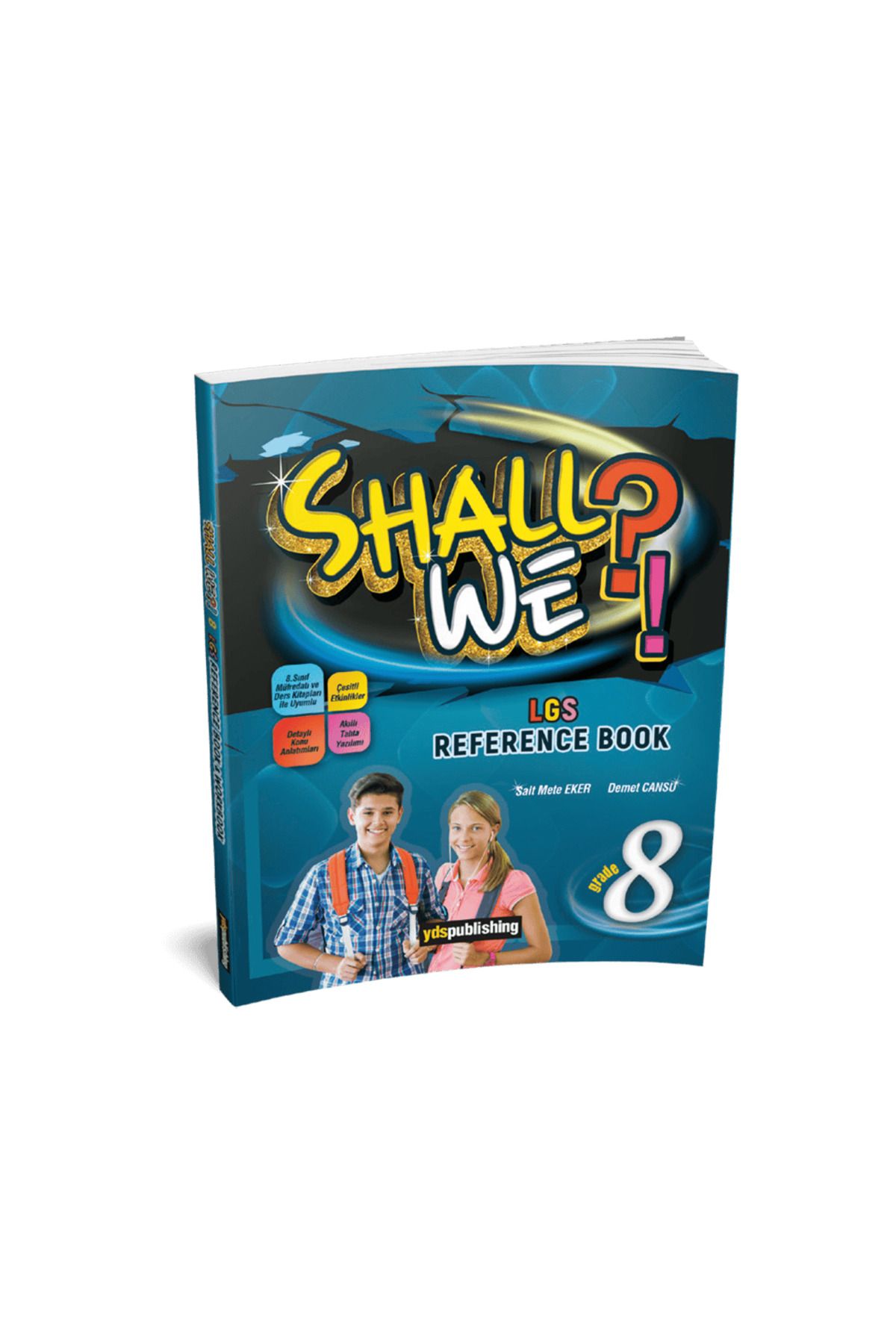 yds publishing Shall we?! 8 Reference Book+ Workbook YENİ(2024)