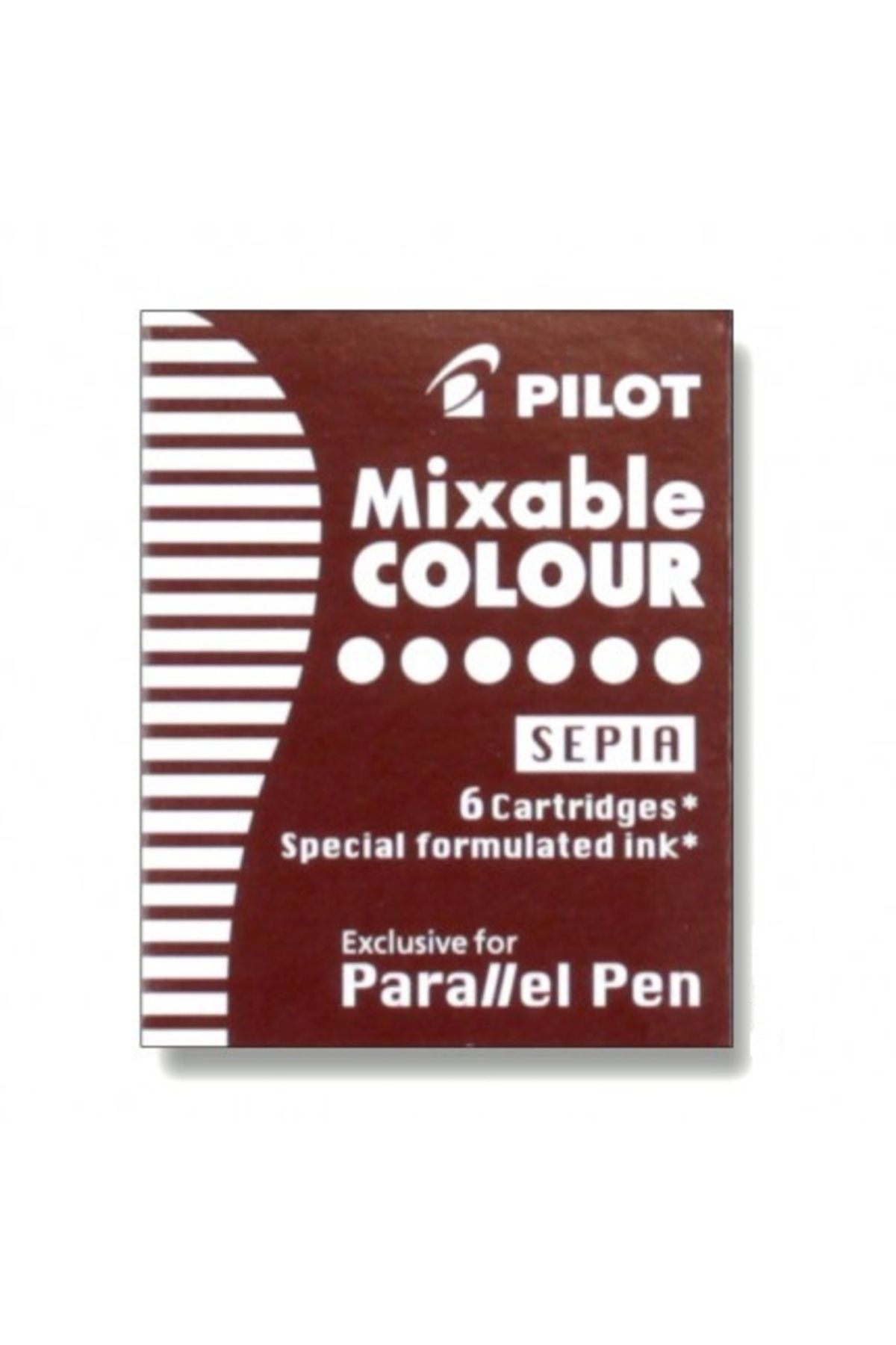 Pilot Parallel Pen Kartuş - Sepia