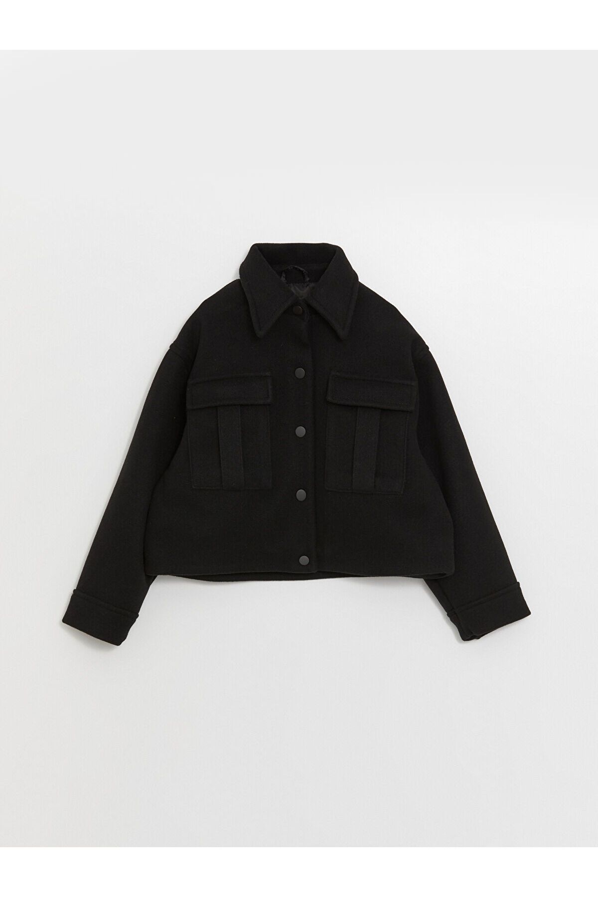 LC Waikiki Lcwk Basic Kız Çocuk Bomber Mont