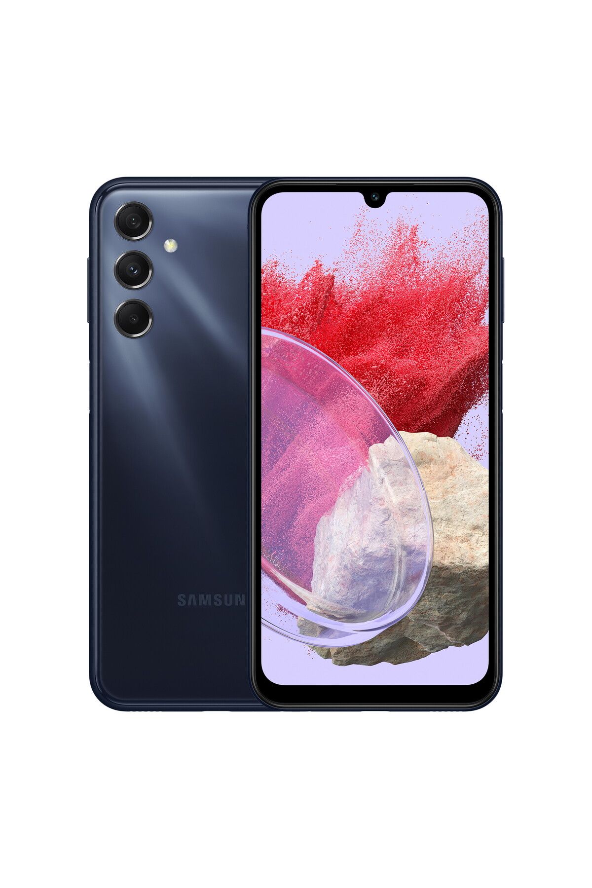 Samsung Galaxy M34 5g 128 Gb 6 Gb Ram Koyu Mavi