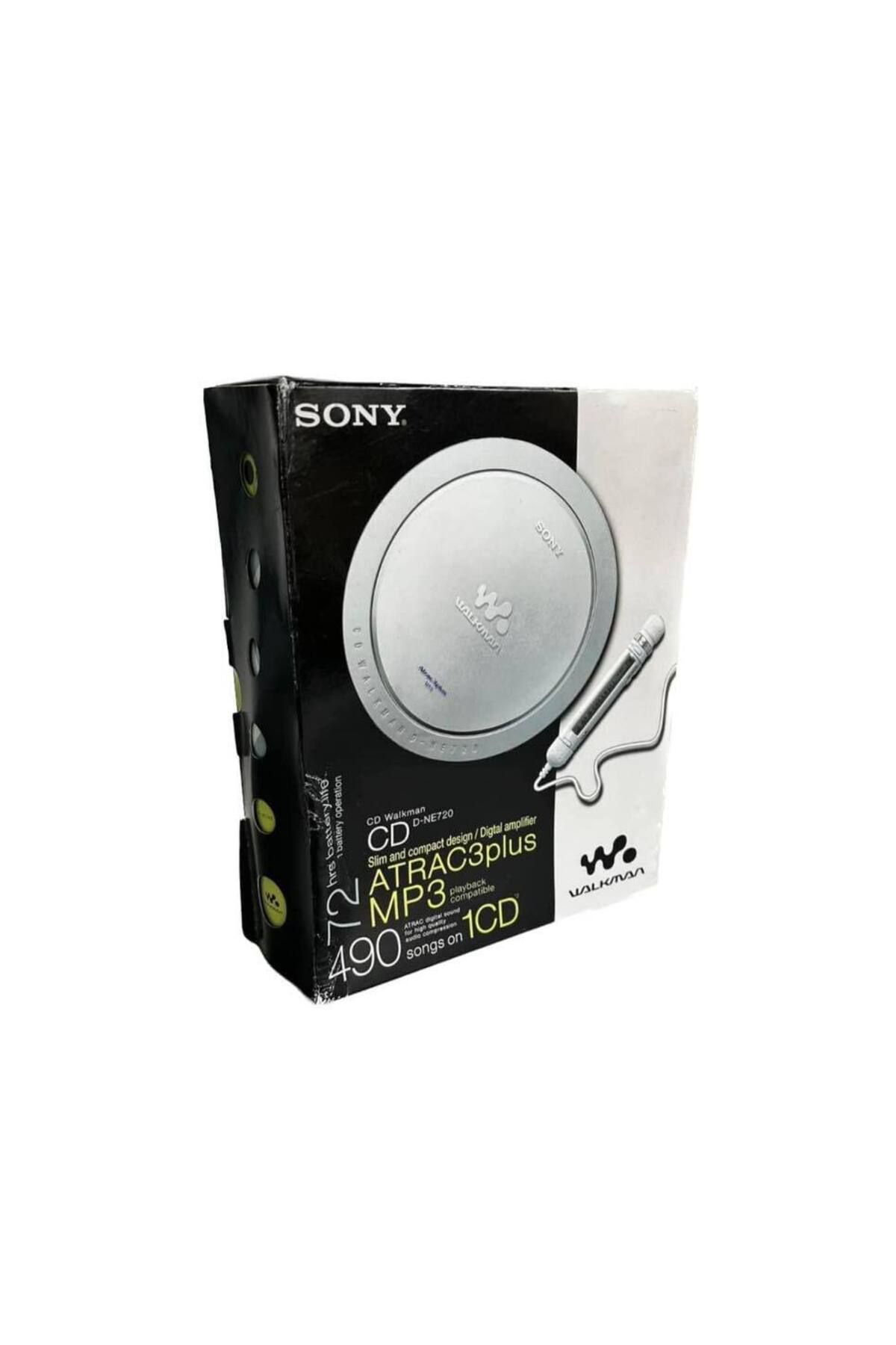 Sony Walkman D-ne720 Discman Cd Player