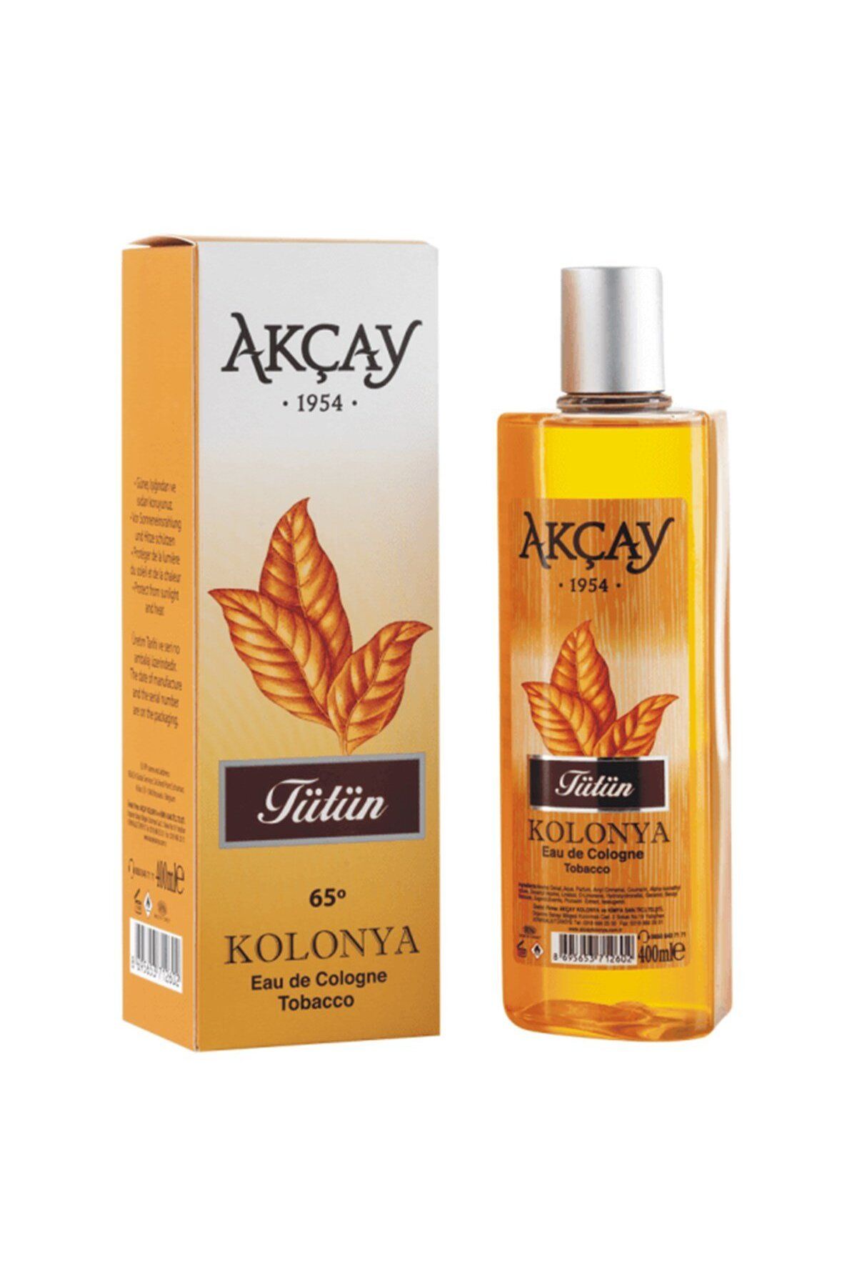 AKÇAY Tütün Kolonyası - 400 Ml