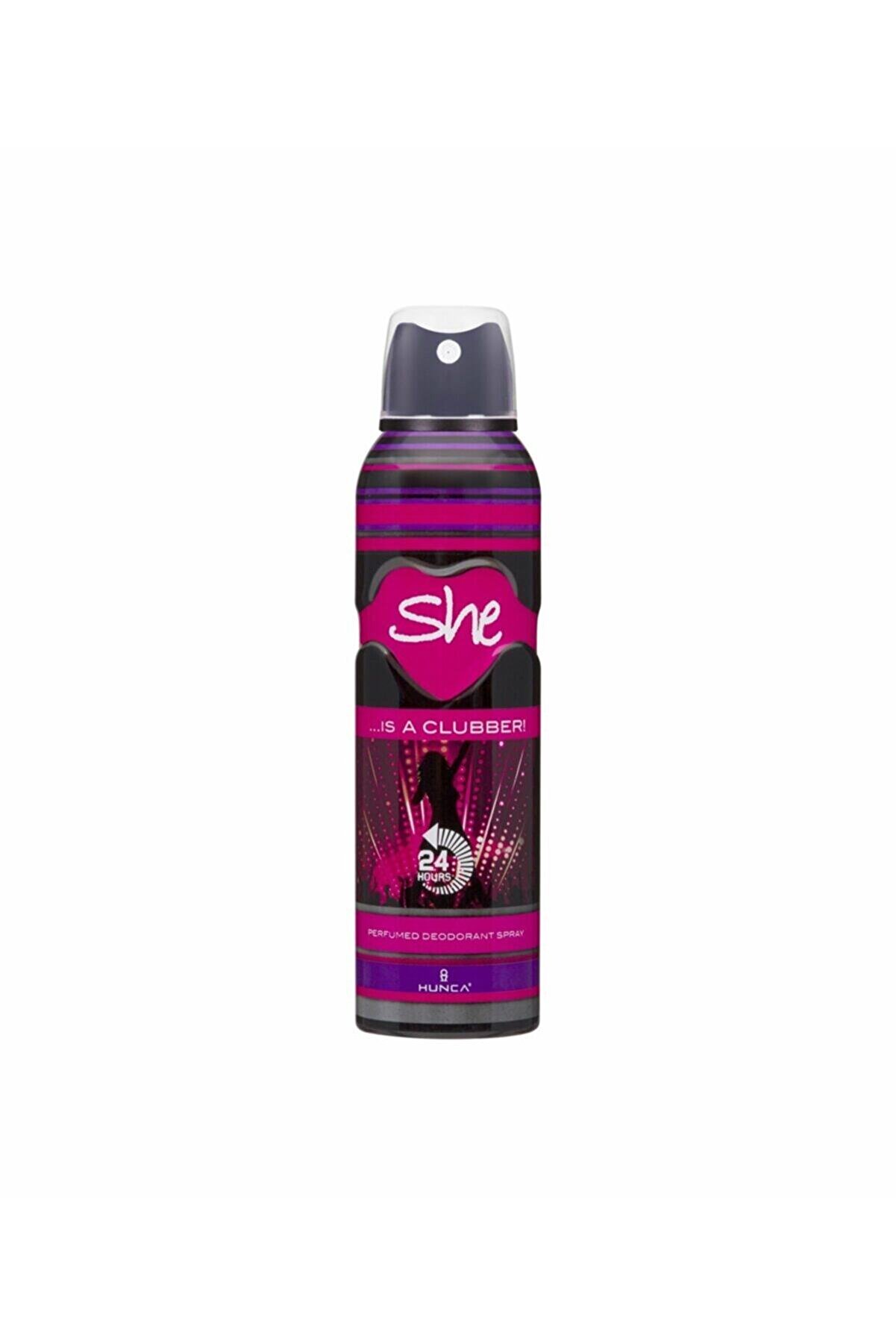 She Is A Clubber Kadın Deodorant Sprey 150 ml Fiyatı, Yorumları - Trendyol