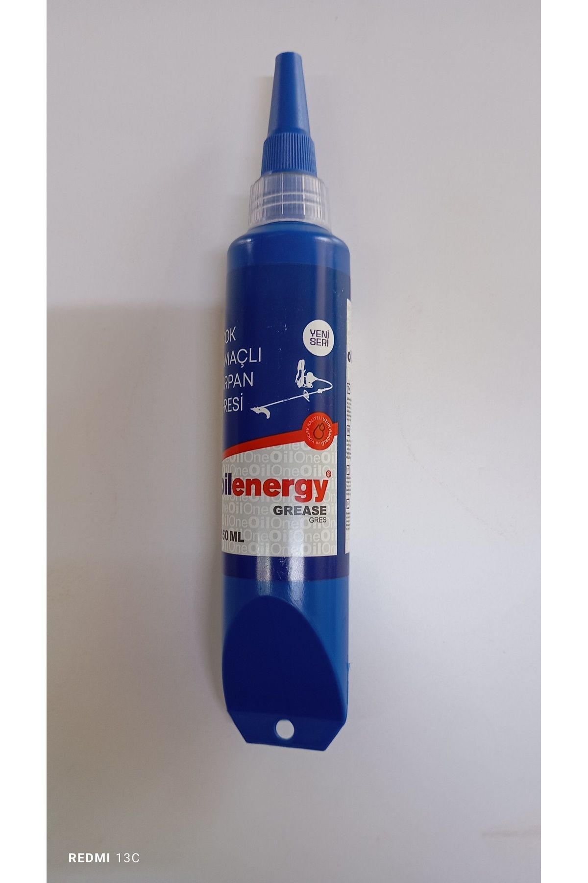 Oil 1 Oilenergy Tüp Gres 150 ml Çok Amaçlı Sarı Gres